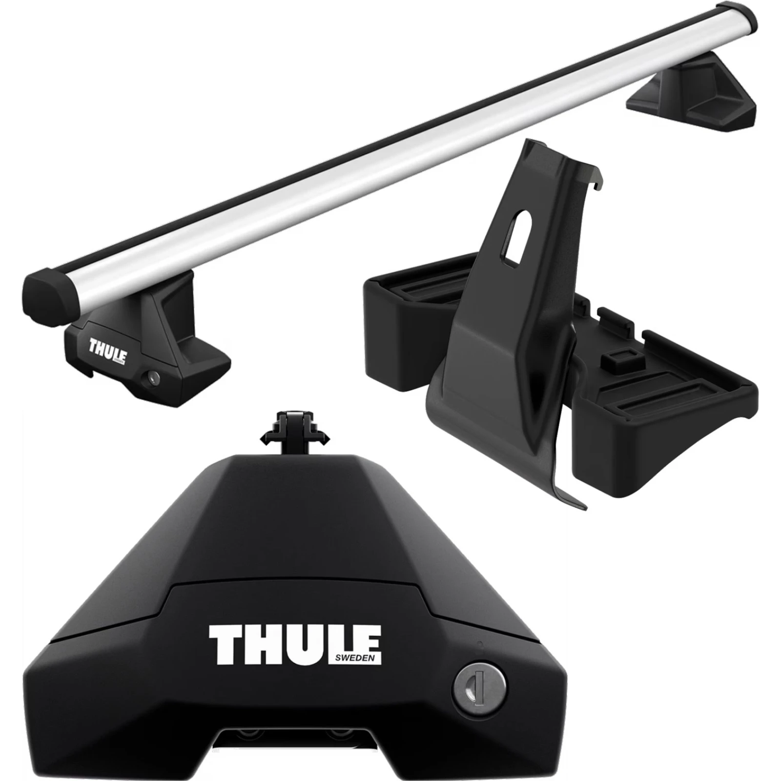 Thule Dachträgerset ProBar Evo für SKODA Fabia (PJ) 5-dr Hatchback, 22- mit normalem Dach ATSSETPBEVO1012