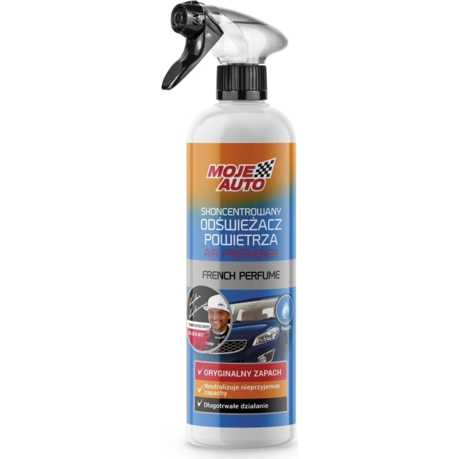 MOJE AUTO AMT19-616 Duft – Luftfenerator 500 ml – Türme