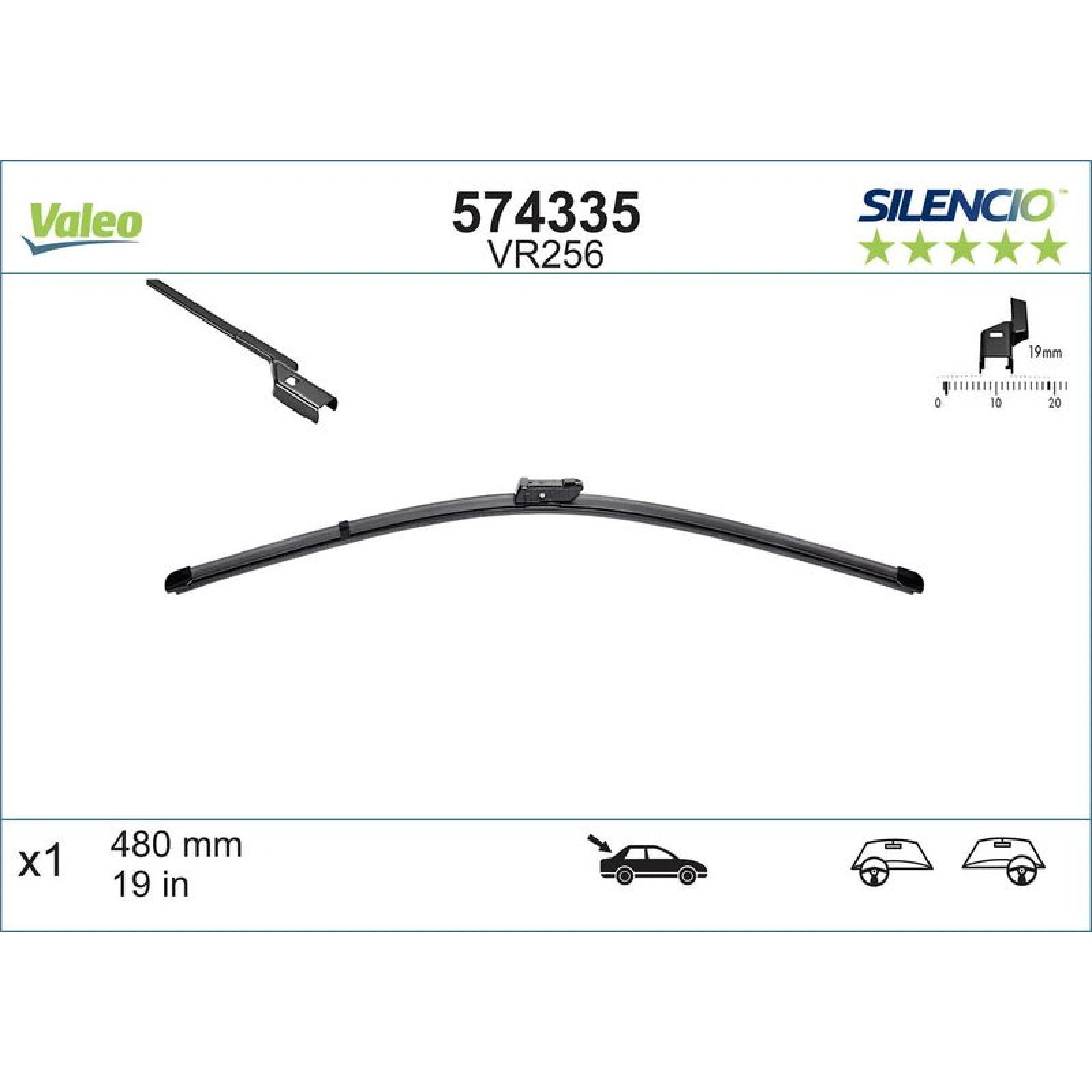 VM256 VALEO Silencio X.TRM HECK 574335