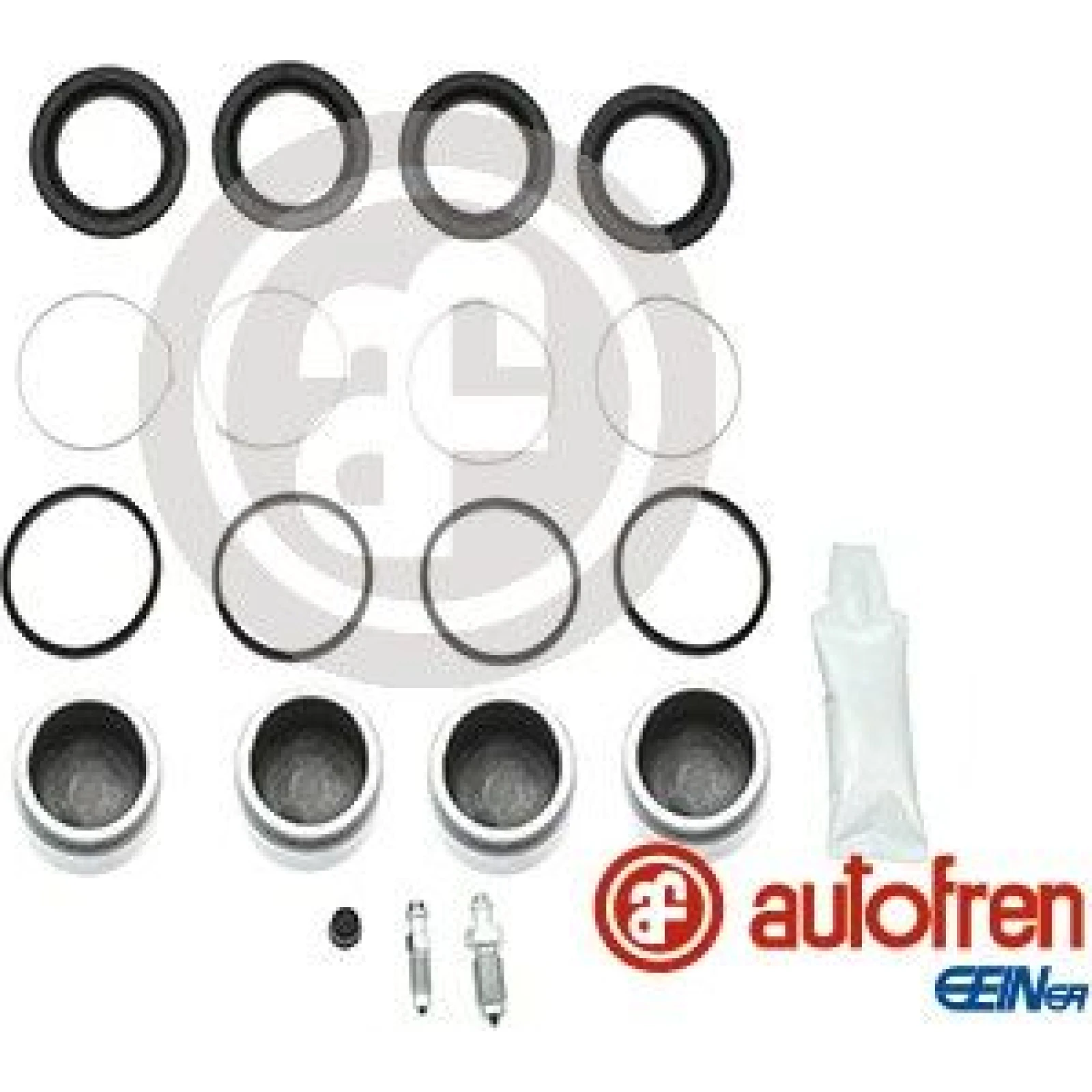 Reparatursatz Bremssattel Toyota P D41126C