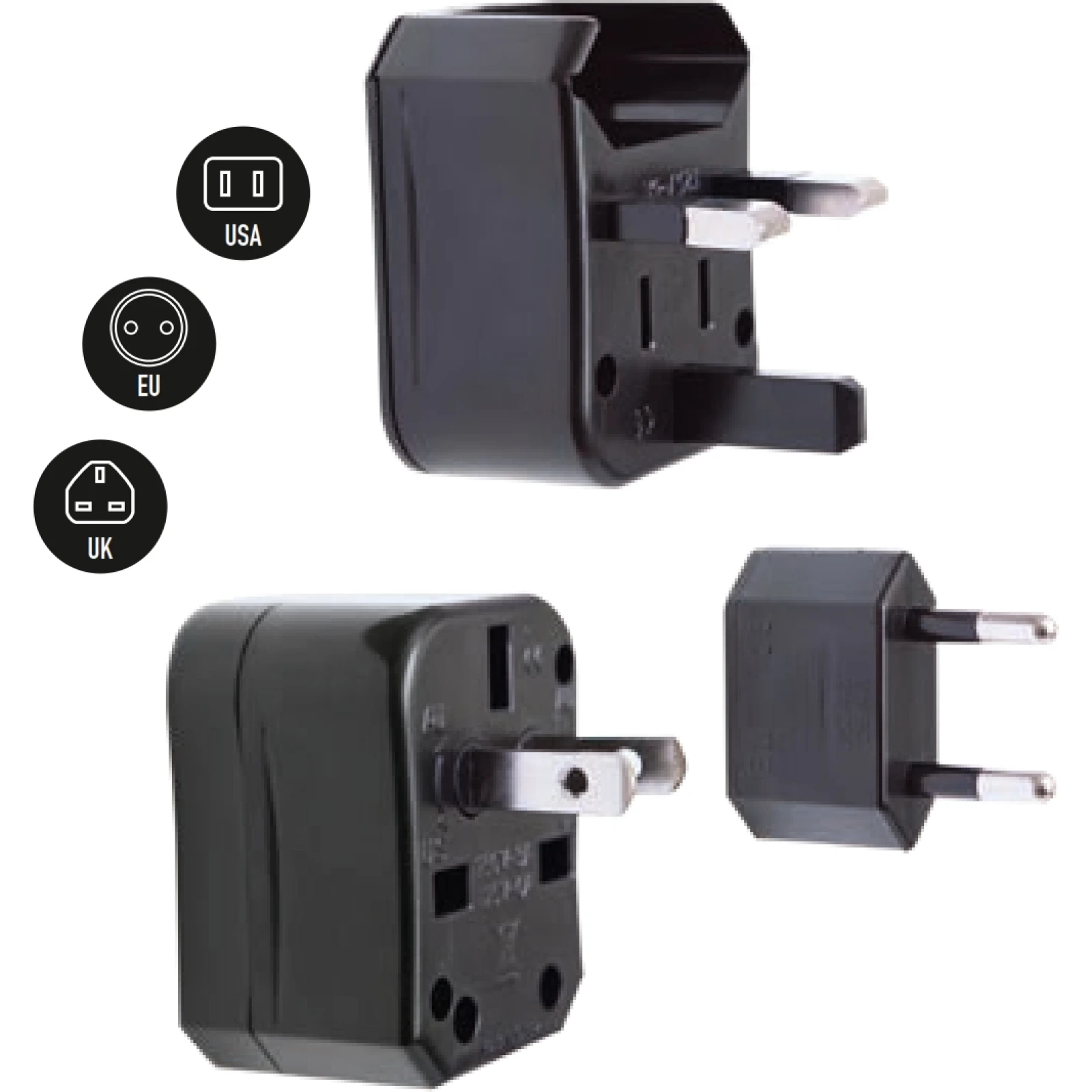 Reisestecker 22201