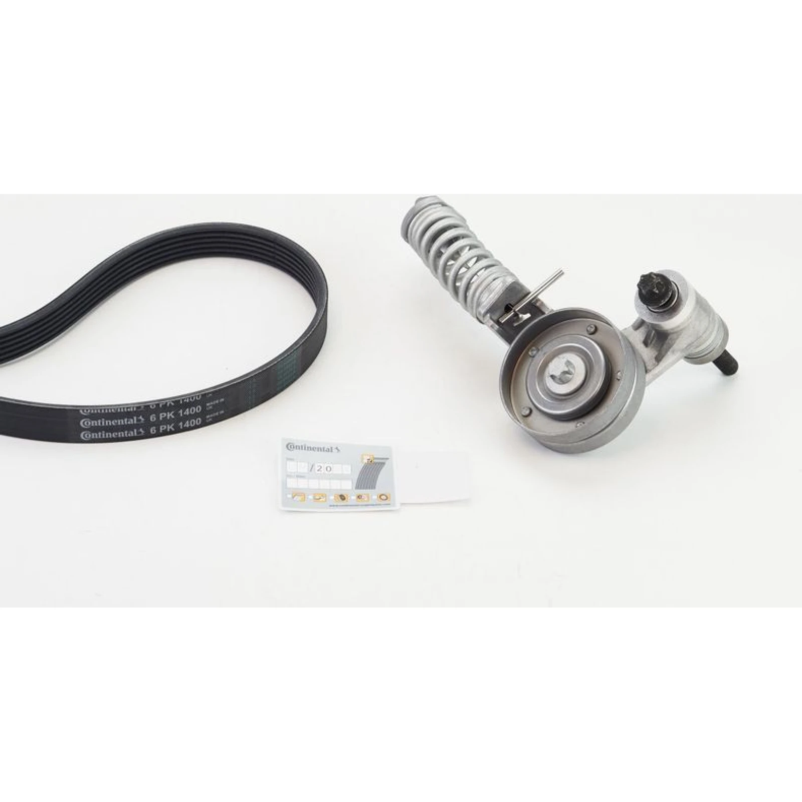 CONTINENTAL CTAM Keilrippenriemensatz 6PK1400K1