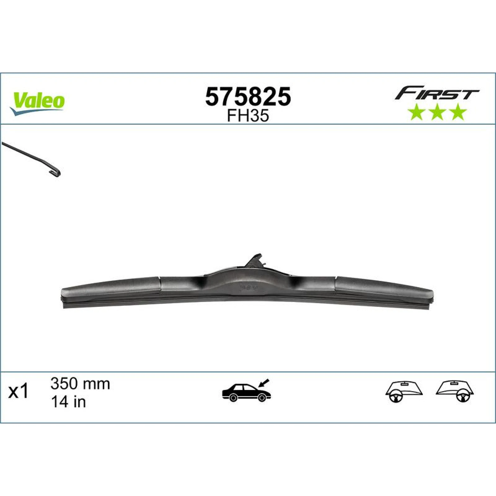 VALEO First Hybrid 350mm x1 575825