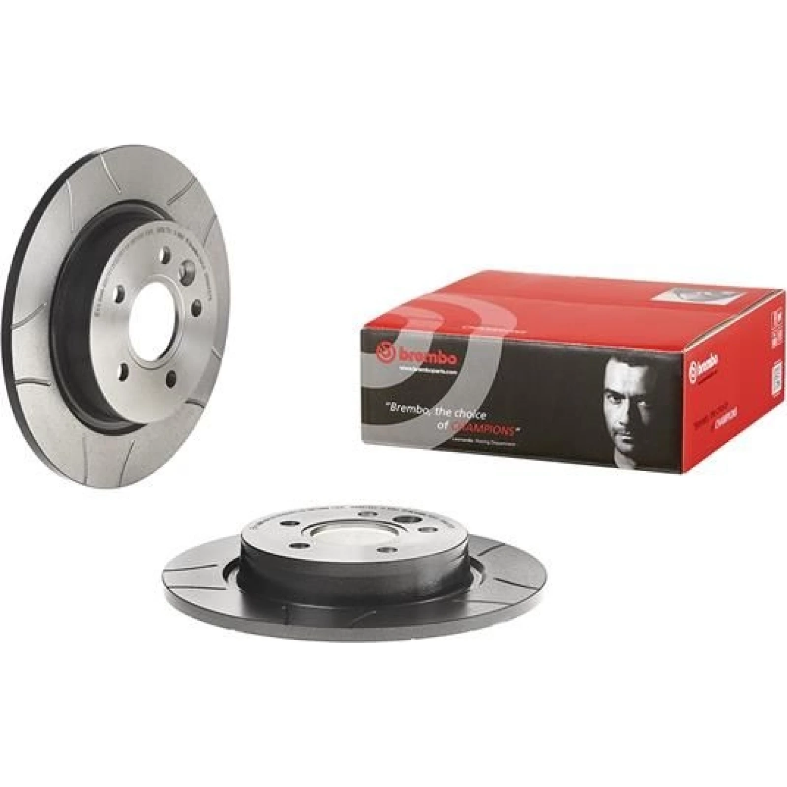 Bremsscheibe HA Brembo Max 08.9975.75