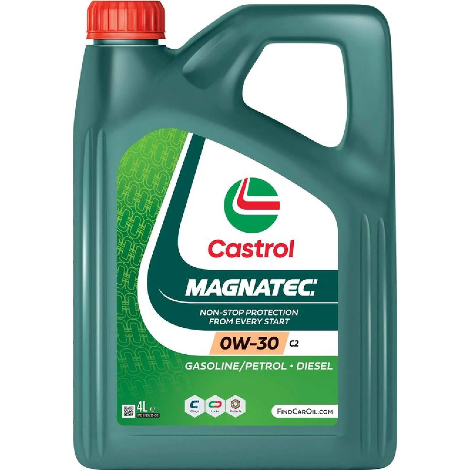 Castrol Magnatec Stop-Start 0W-30 C2 4 Liter 15F6BE