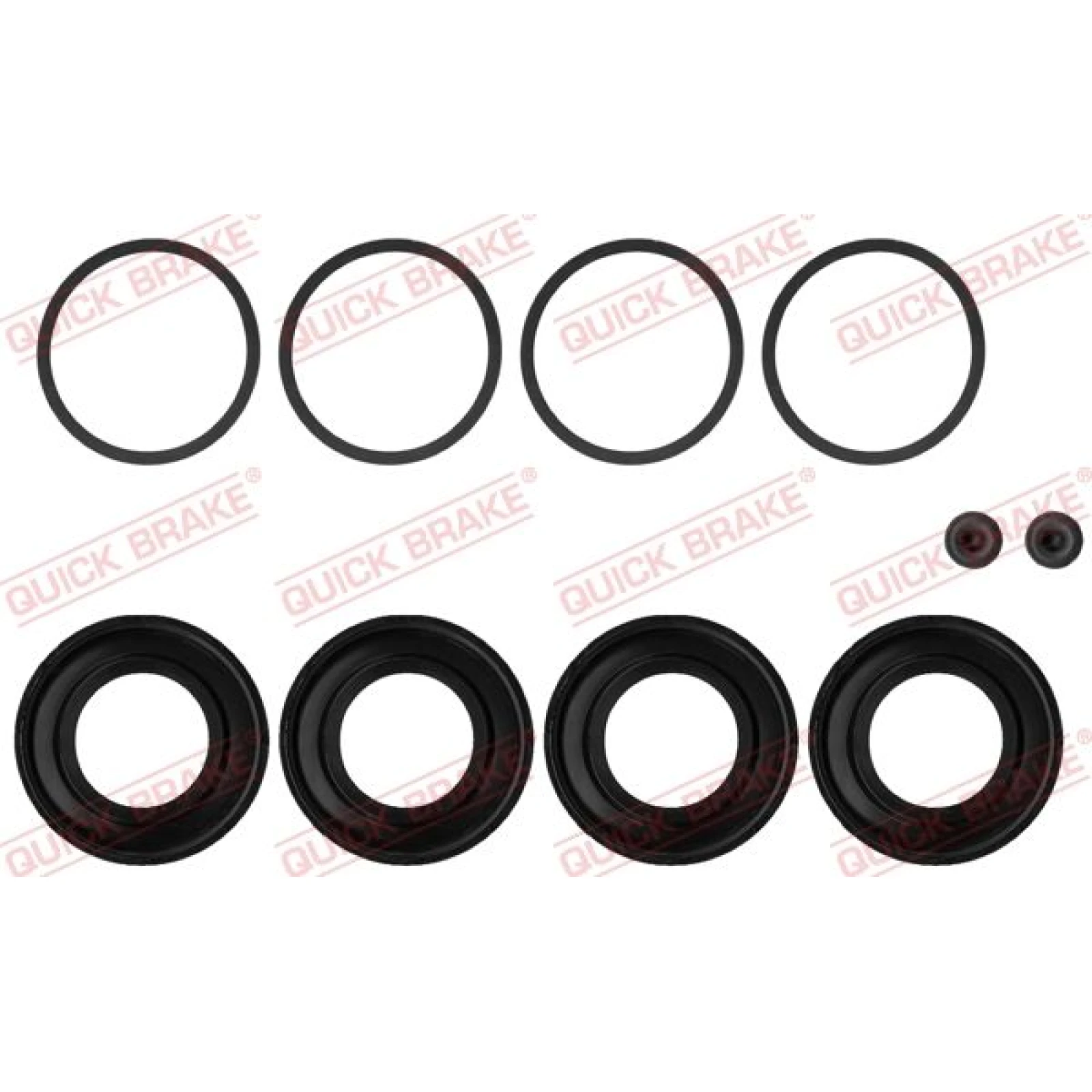 Quick Brake Reparatursatz für Bremssattel 114-0183