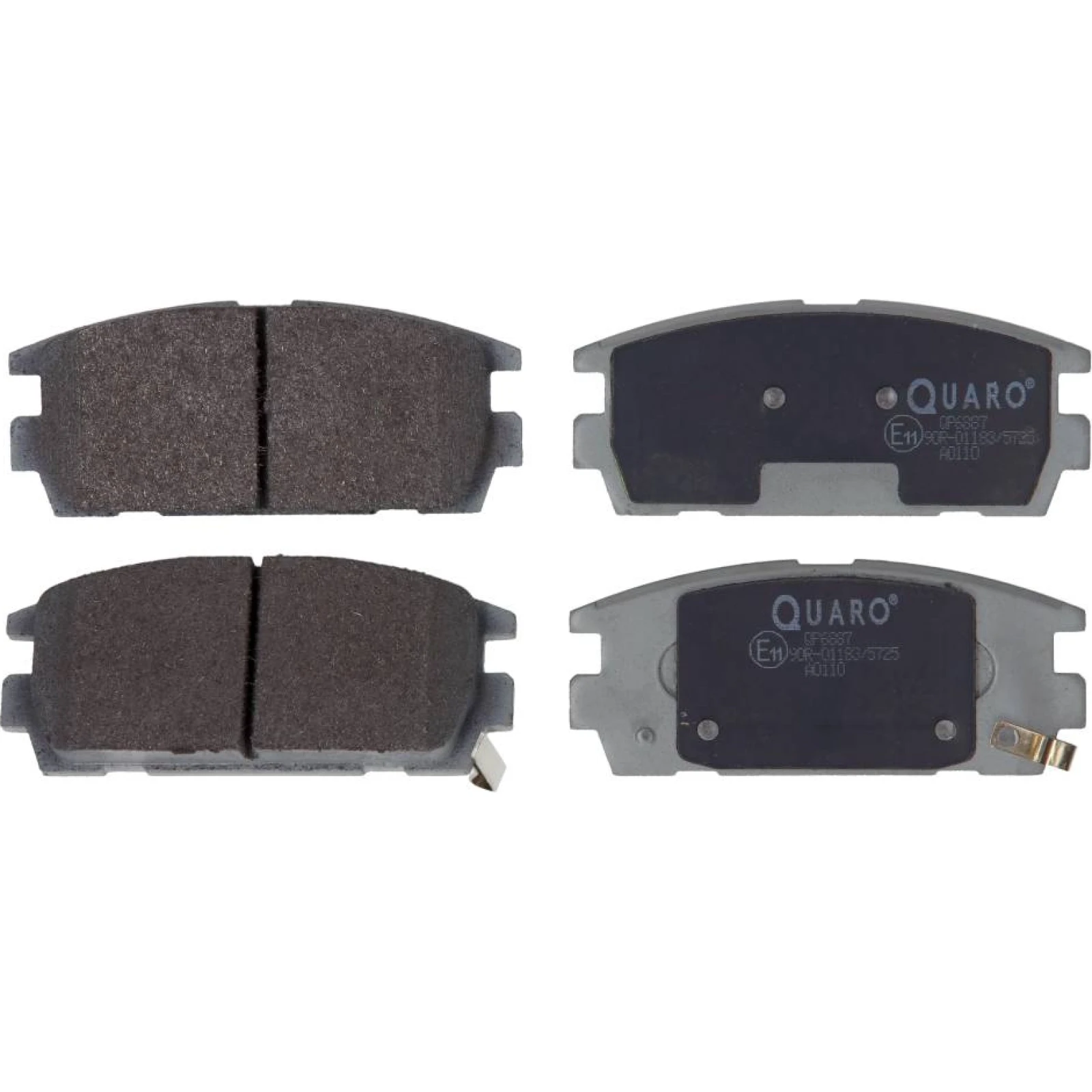 Bremsbelagsatz Hyundai T. Terracan 01 QP6887