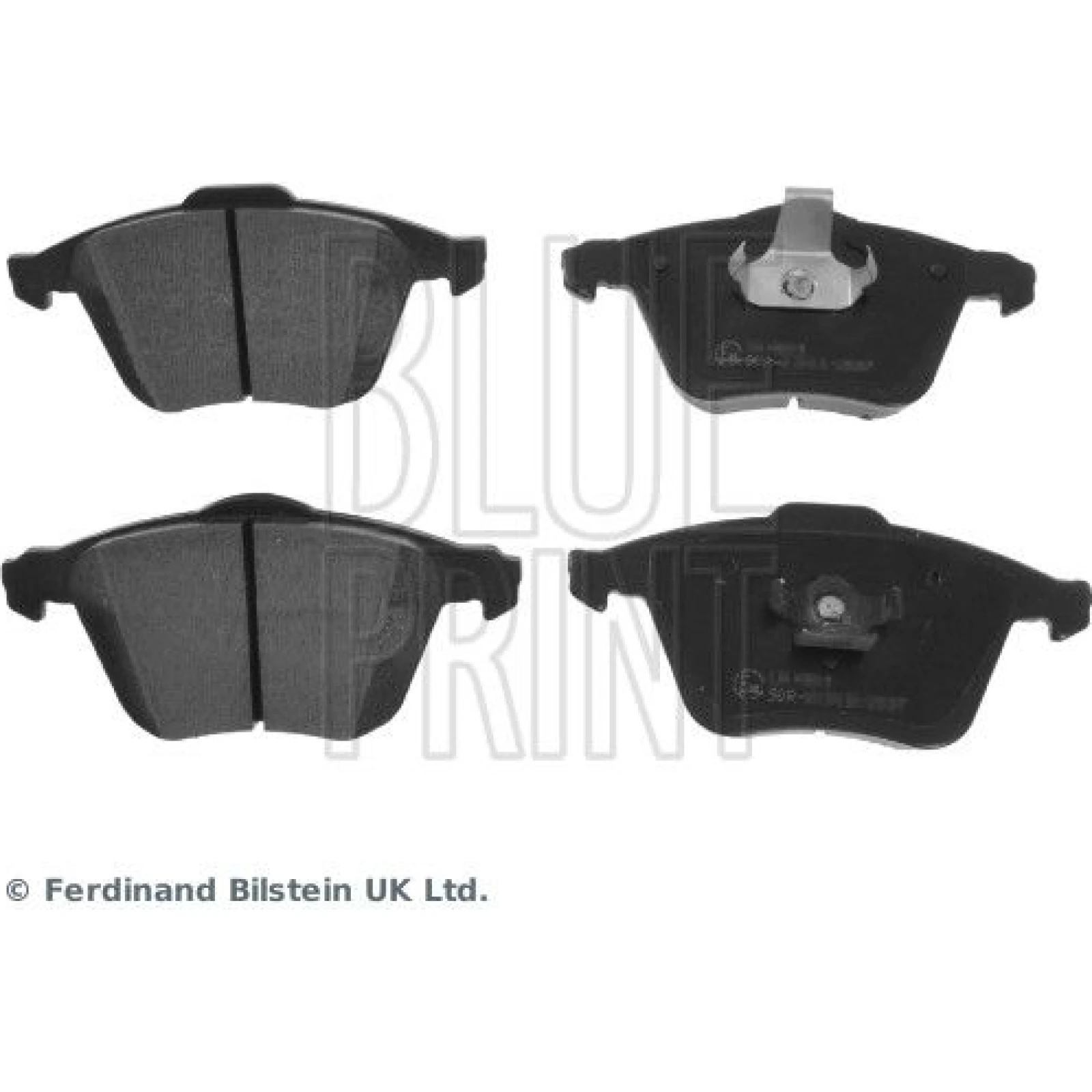 Bremsbelagsatz Mazda S. 3 2,0-2,3 06-09 ADM54299