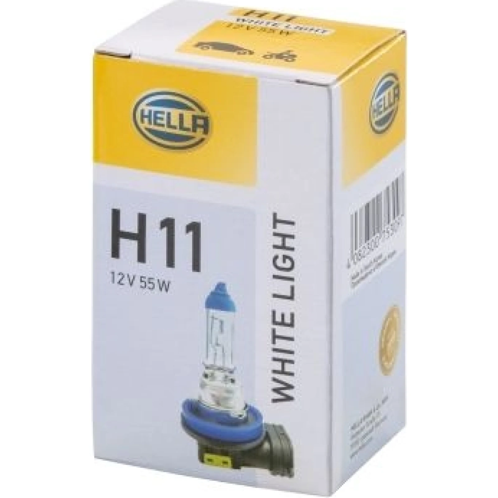 HELLA Glühlampe, Nebelscheinwerfer 8GH 223 498-151