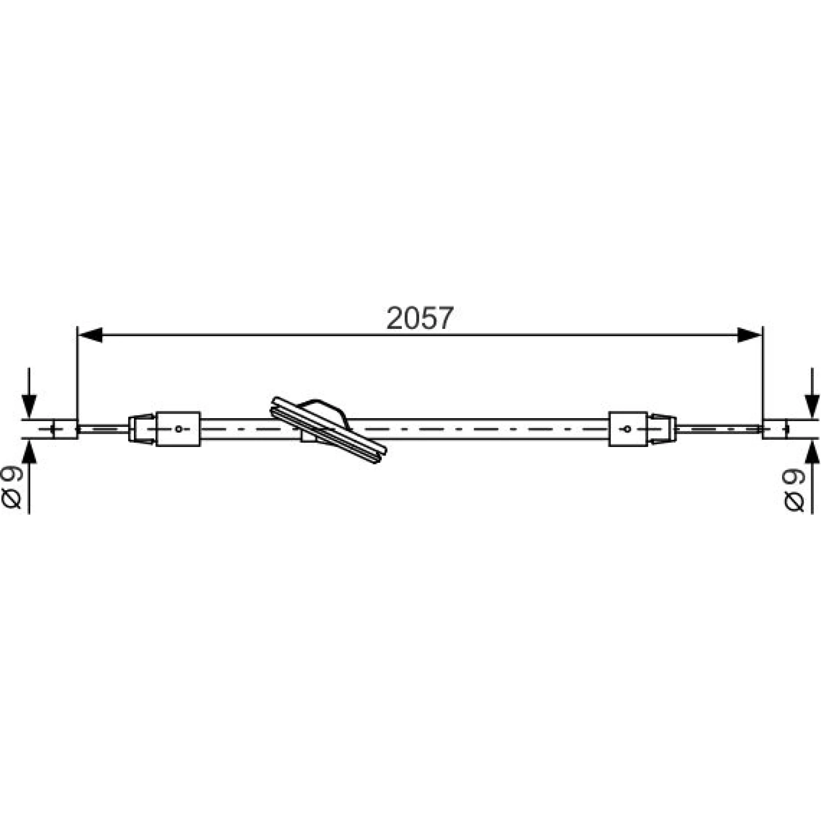 Handbremsseil 1987482331