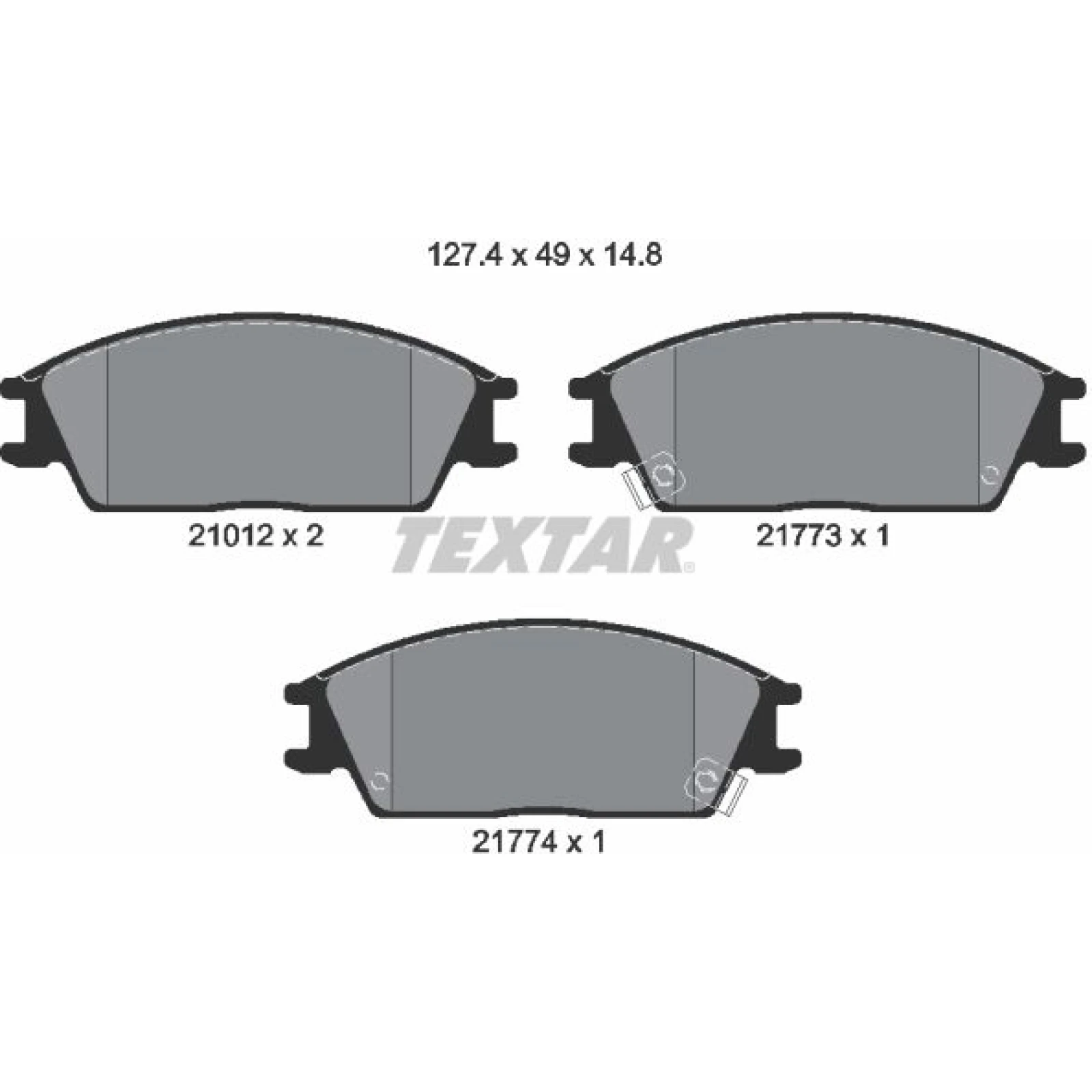 Bremsbelagsatz Hyundai P. Accent 94-05/Getz 02-09/Pony 2101202