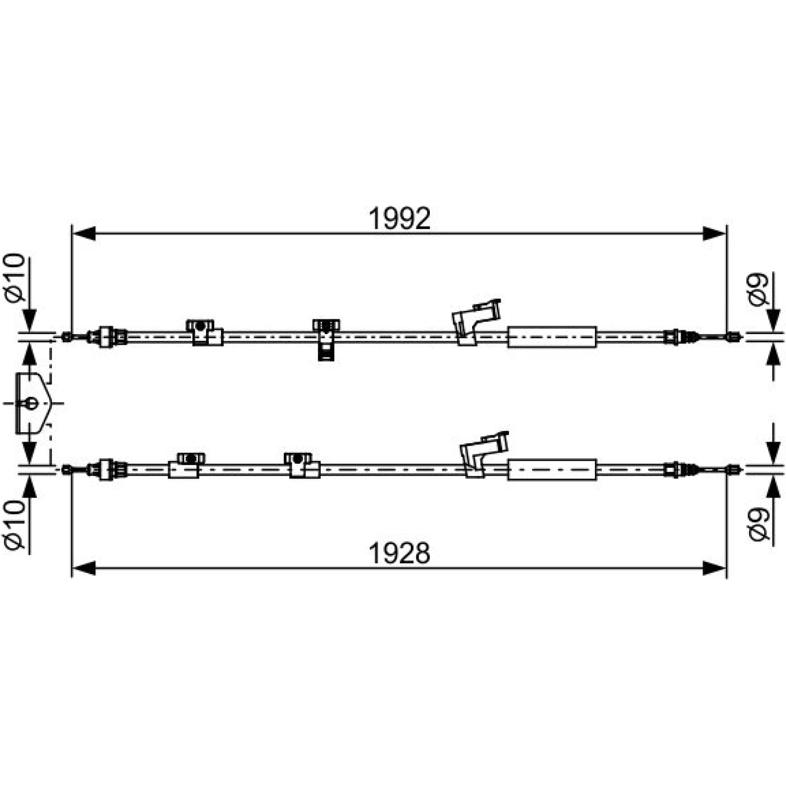 Handbremsseil 1987482494