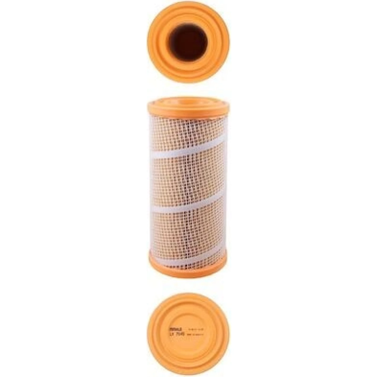 MAHLE Luftfilter LX 7045
