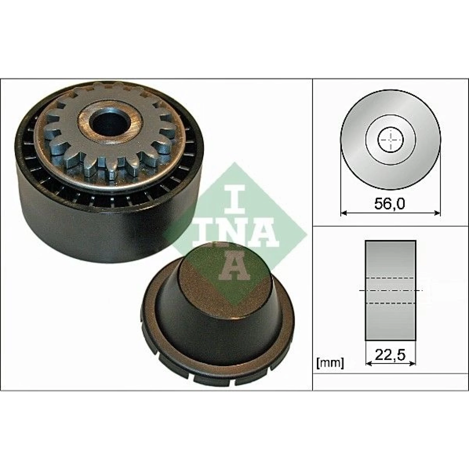 Spannrolle, Keilrippenriemen 531 0854 10