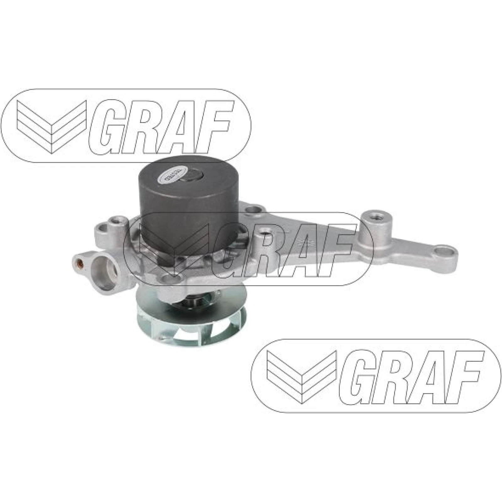 GRAF Wasserpumpe / Kühlmittelpumpe PA1470-8