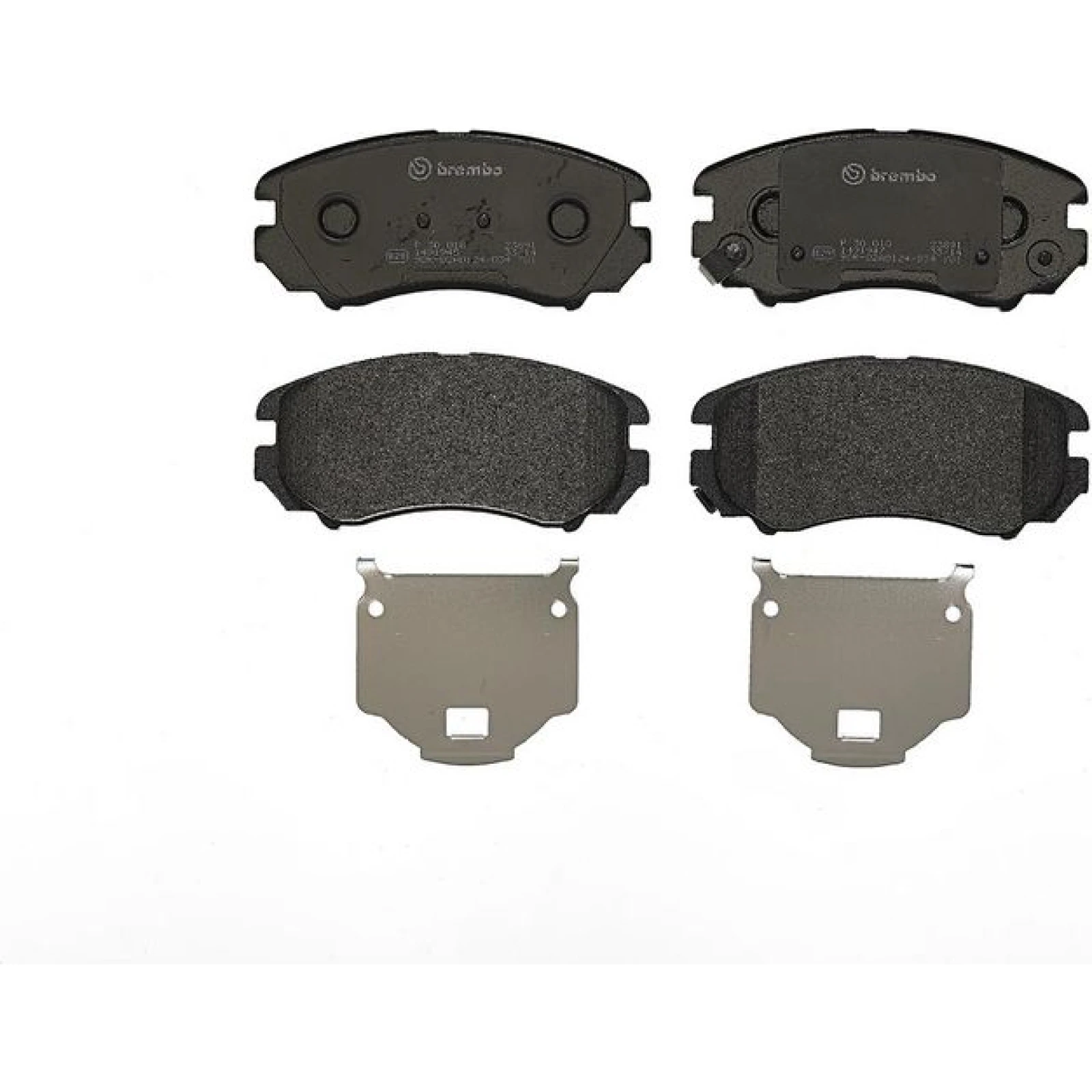 BREMBO Bremsklötze VA P 30 018
