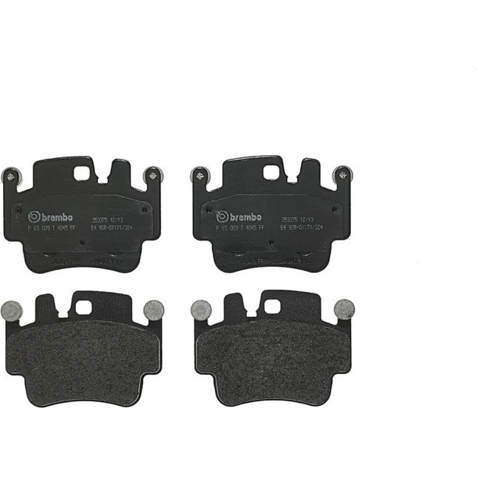 BREMBO Bremsklötze VA P 65 009