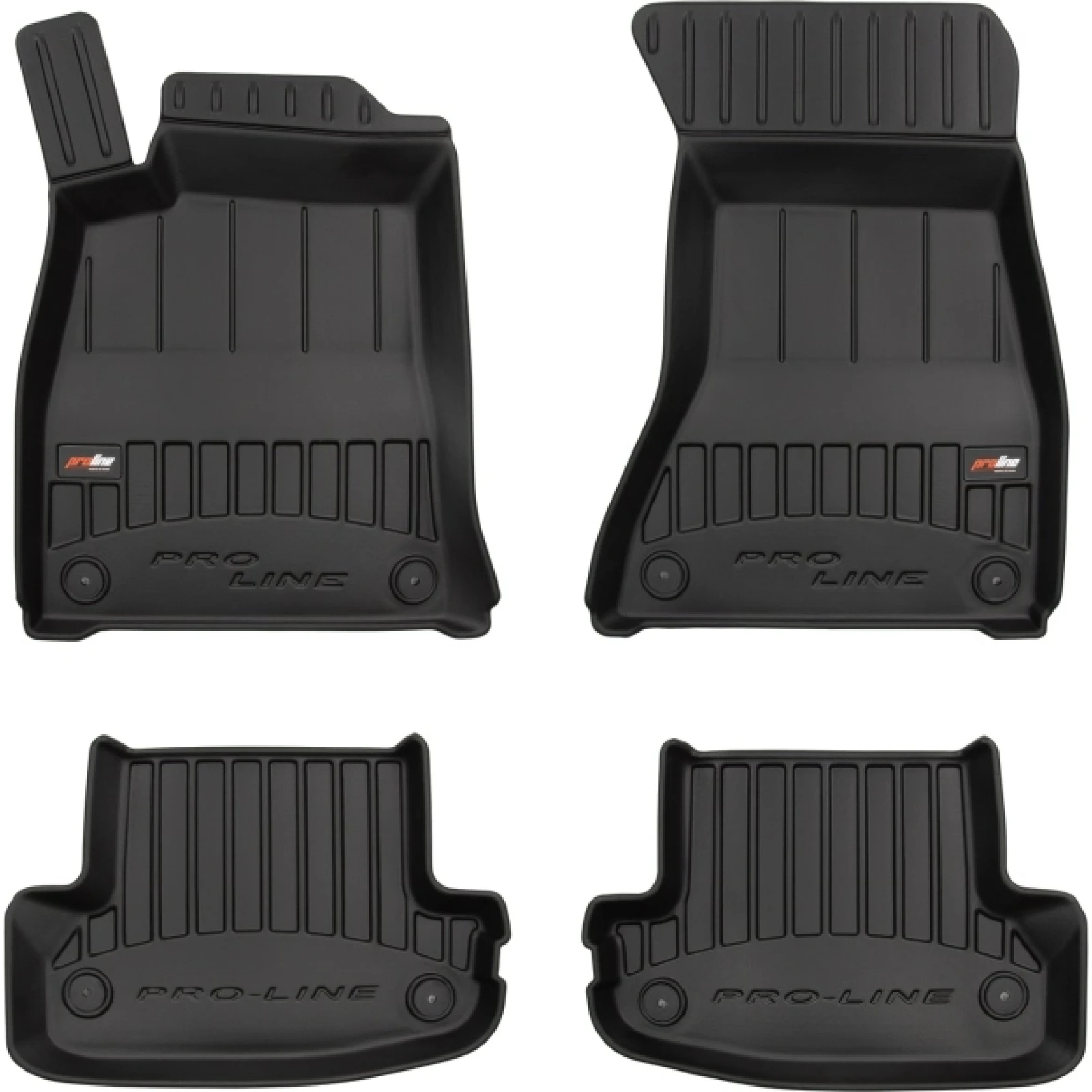 FROGUM Gummi-Fach F 3D-Matten Audi A5 Ii (F5) Coupe 2016 3D408647