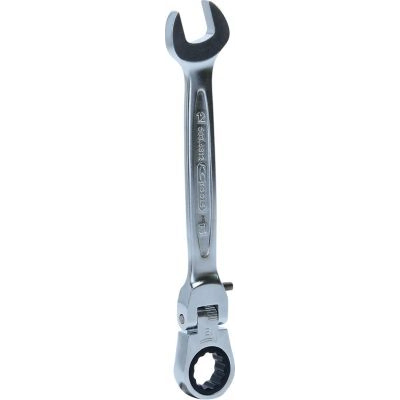 KS TOOLS Gelenkratschenschlüssel mit GEARplus -Öse, fest verstellbar 503.4812