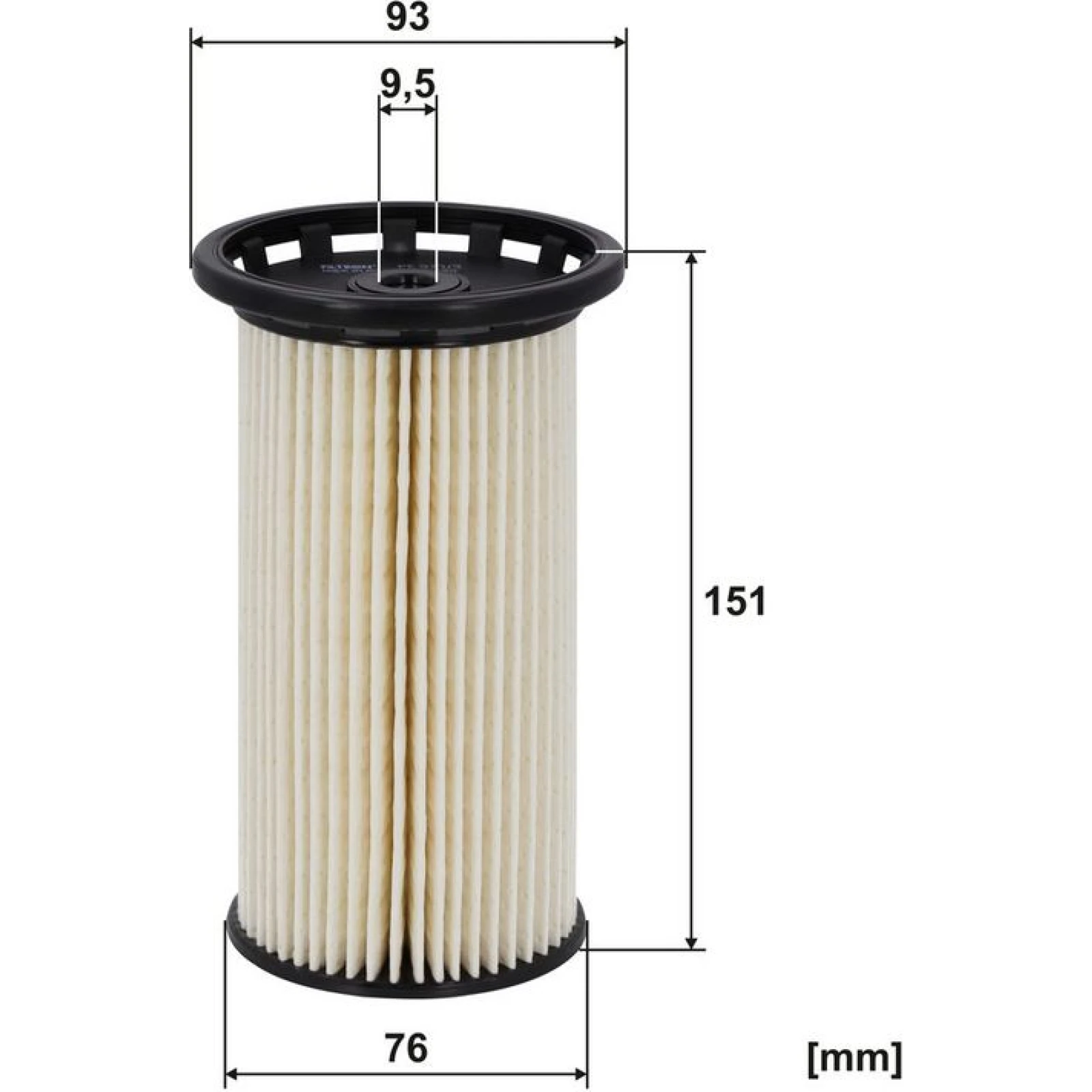 FILTRON Kraftstofffilter PE 973/9