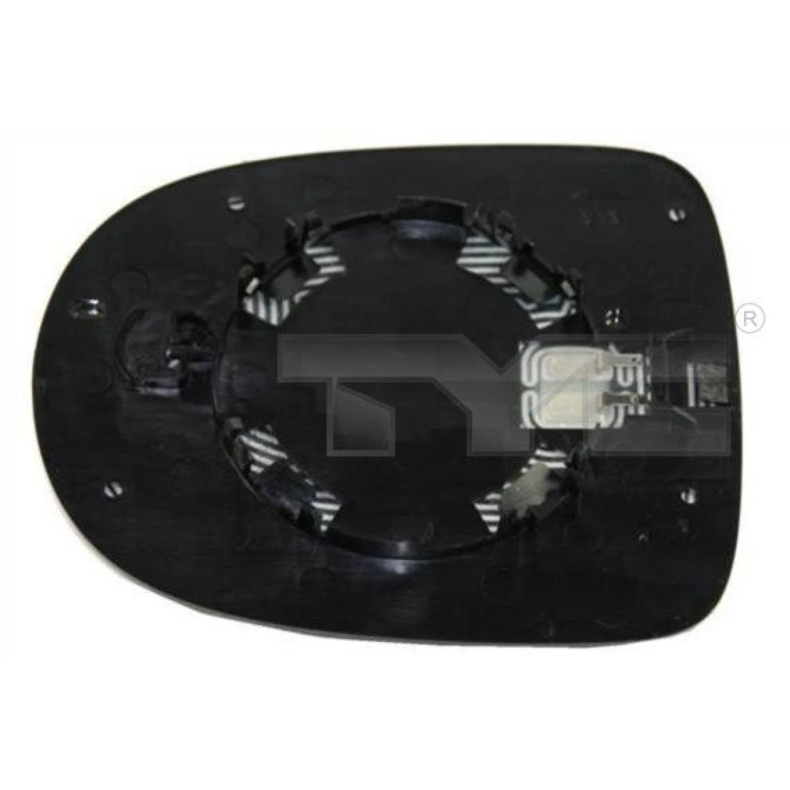 328-0138-1 TYC Spiegelglas für Außenspiegel links asphärisch, beheizbar 328-0138-1 OE Nummer 7701069553 - l