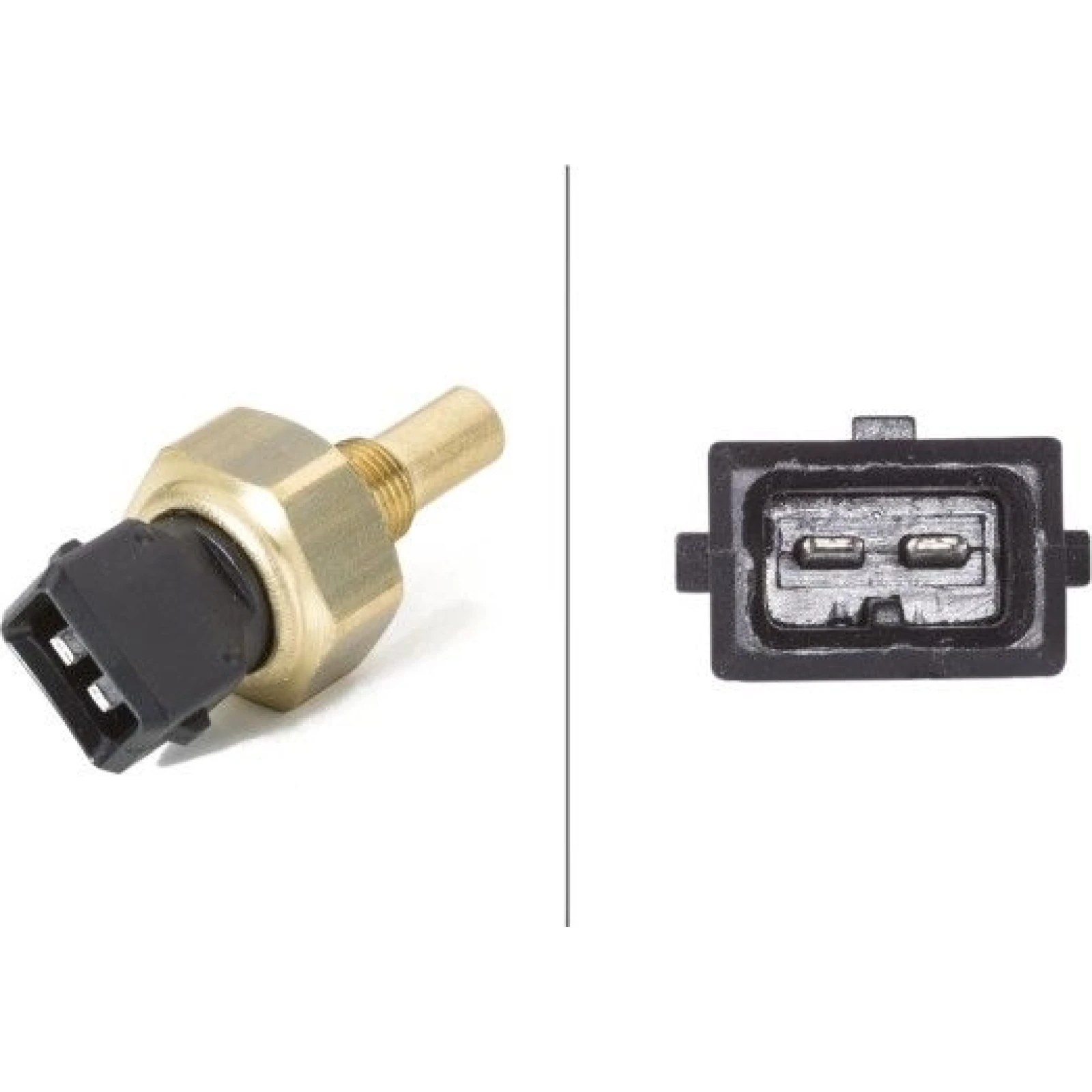 HELLA Sensor, Kühlmitteltemperatur 6PT 009 107-451