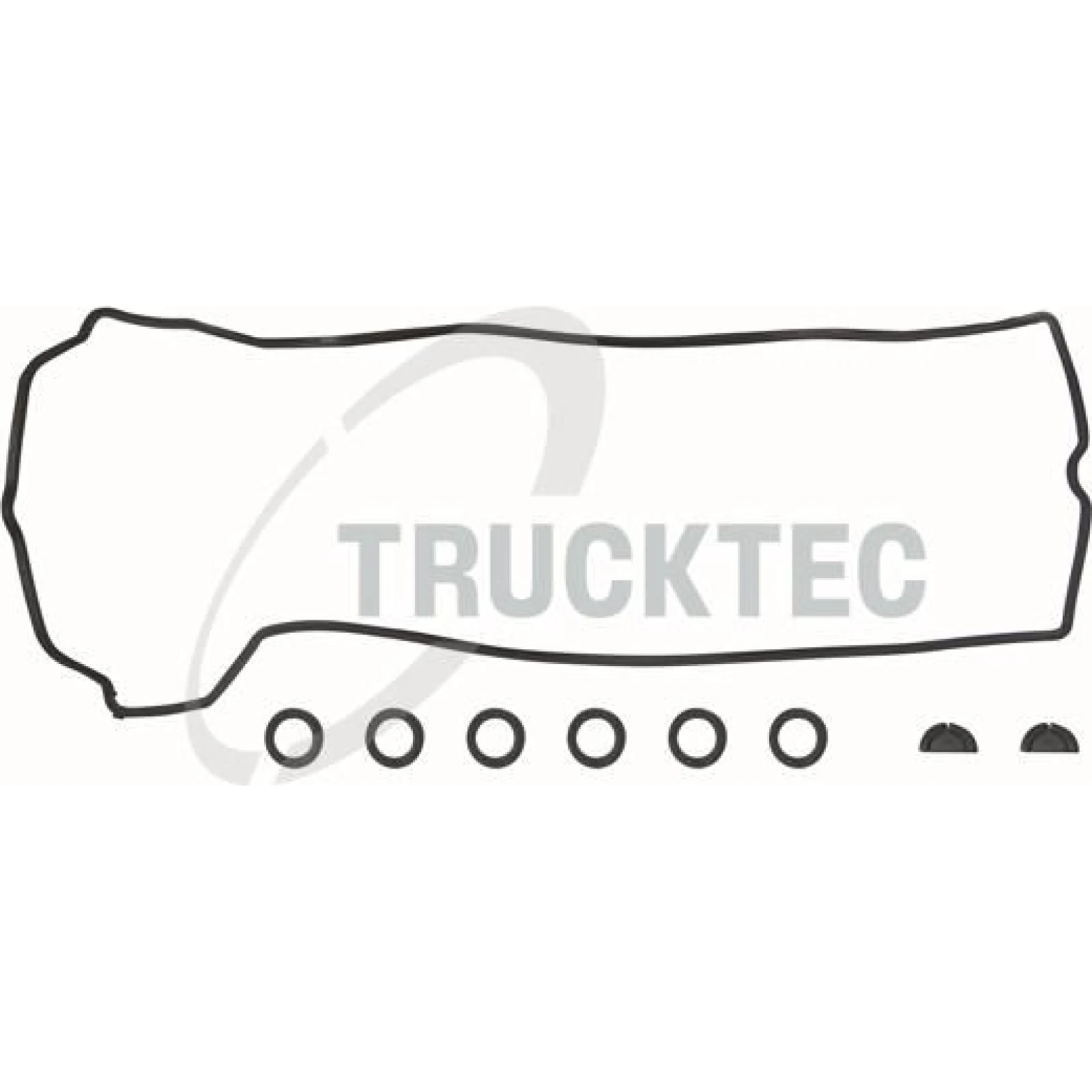 TRUCKTEC AUTOMOTIVE Dichtungssatz 02.10.050