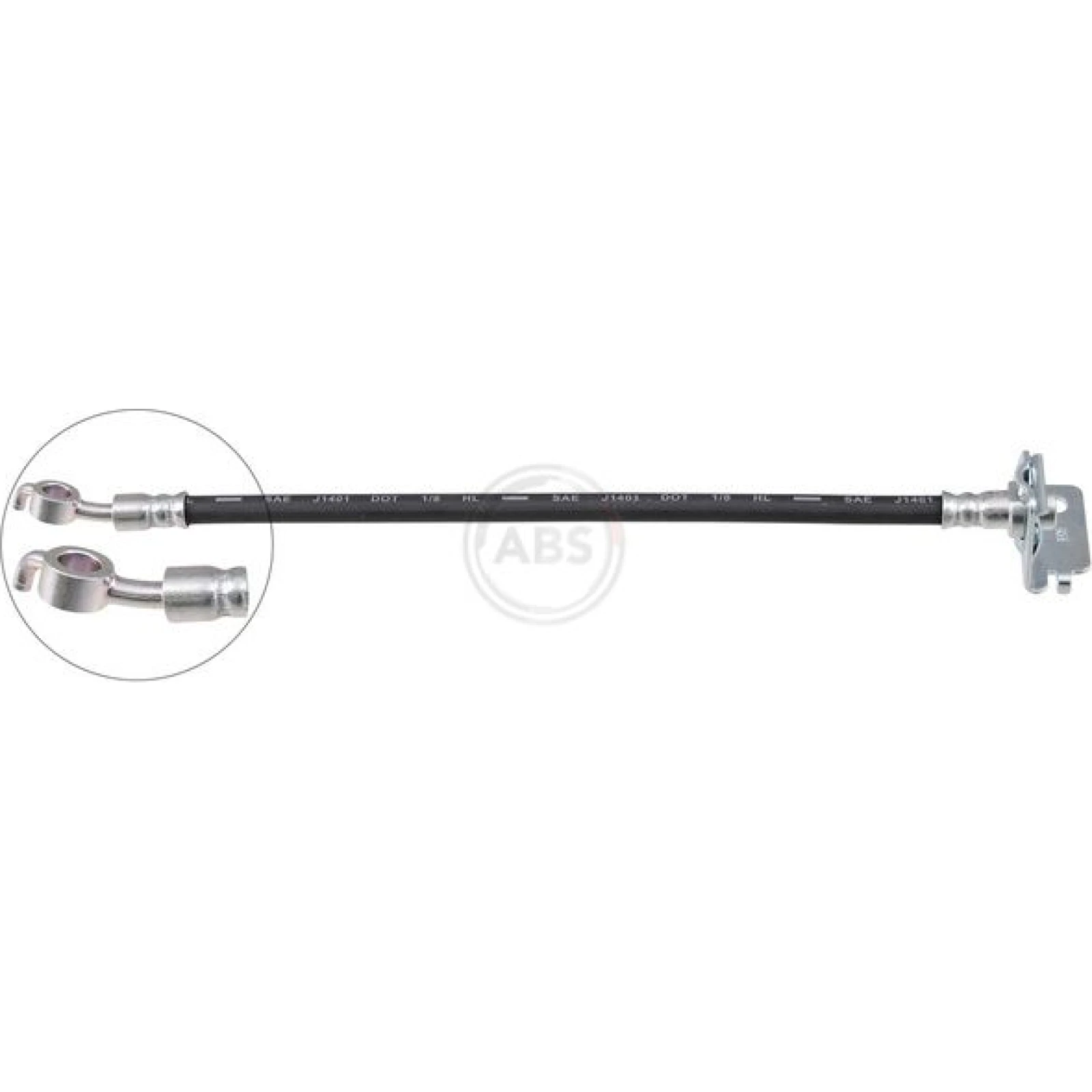 A.B.S. Bremsschlauch SL 1397