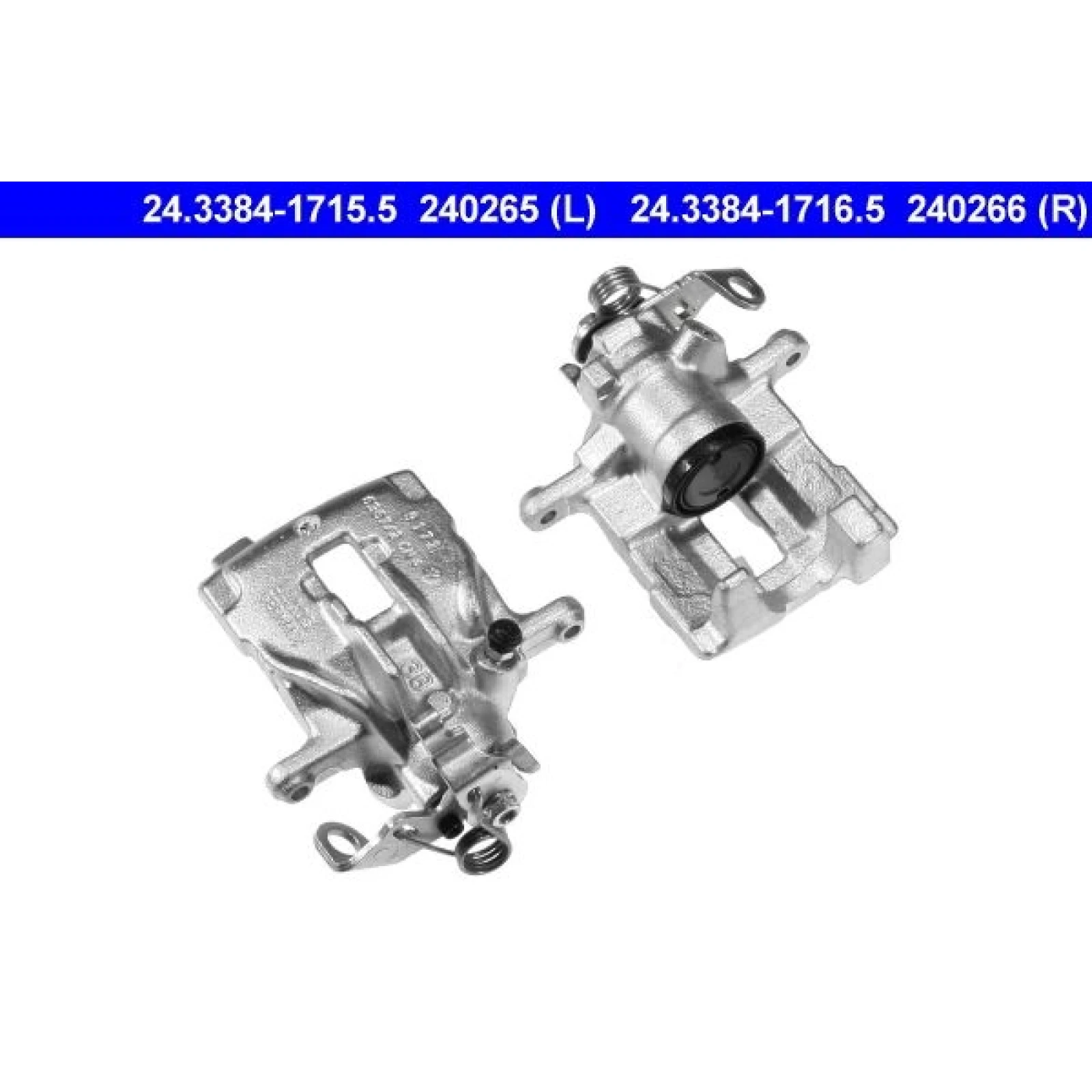 Bremssattel 24.3384-1716.5