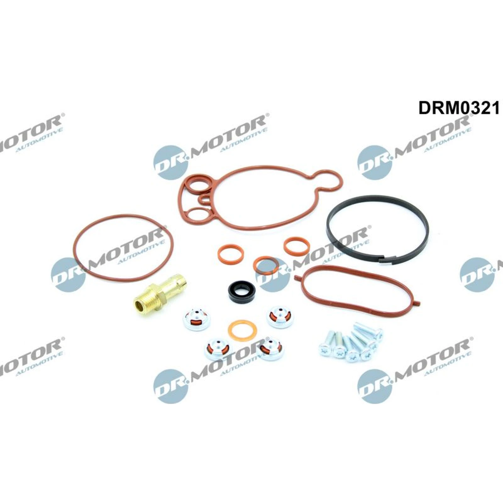 Reparatursatz, Unterdruckpumpe (Bremsanlage) DRM0321