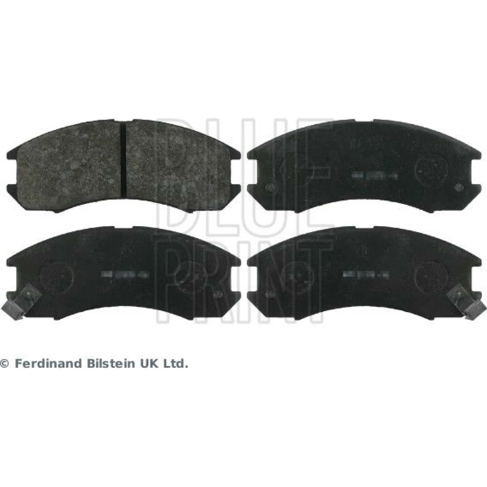 Bremsbelagsatz Mazda S. 626 1,8-2,2 87-97 ADM54222