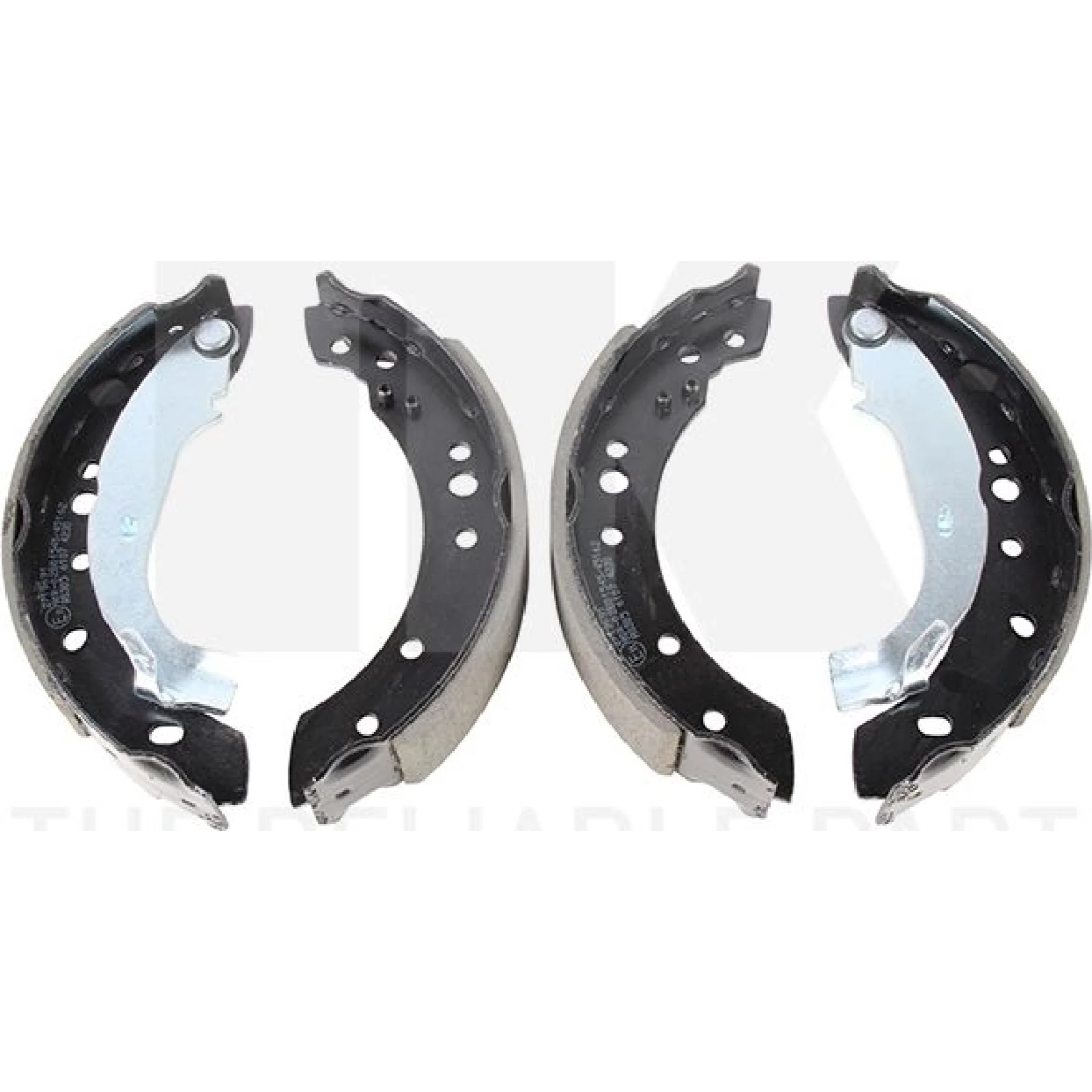 Handbremsbacken Citroen C2/C3 02 2719691