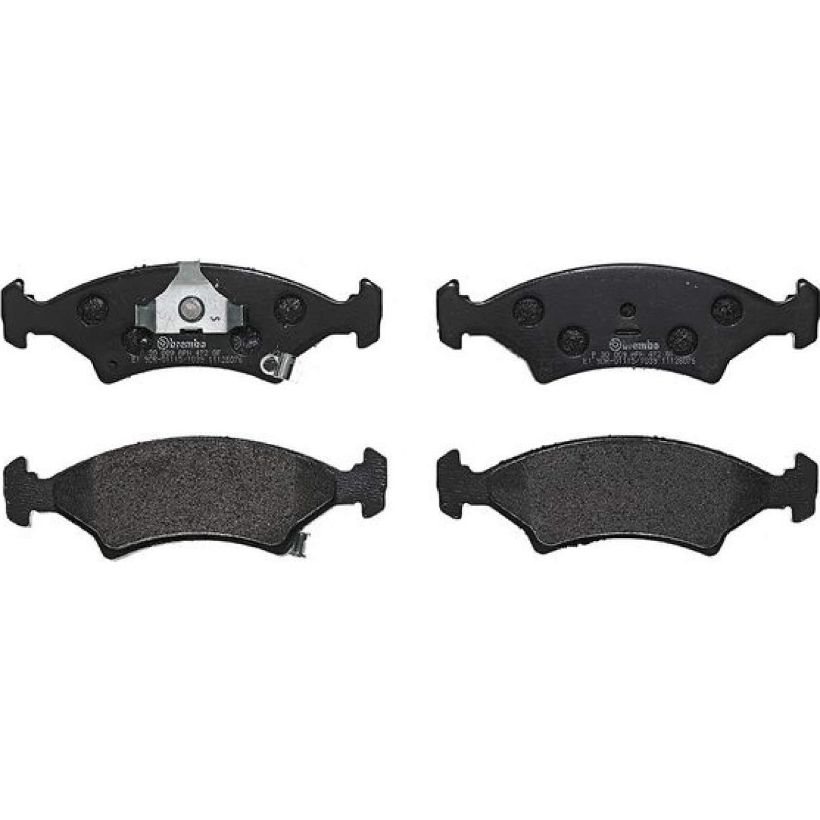 BREMBO Bremsklötze VA P 30 009