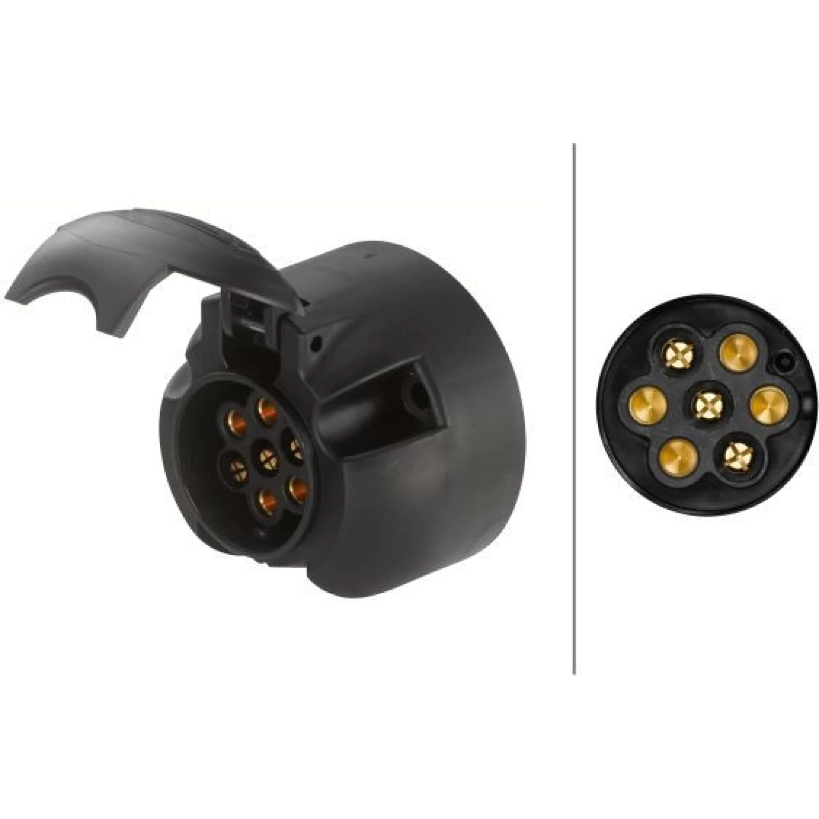 HELLA Buchse 8JB006462-001