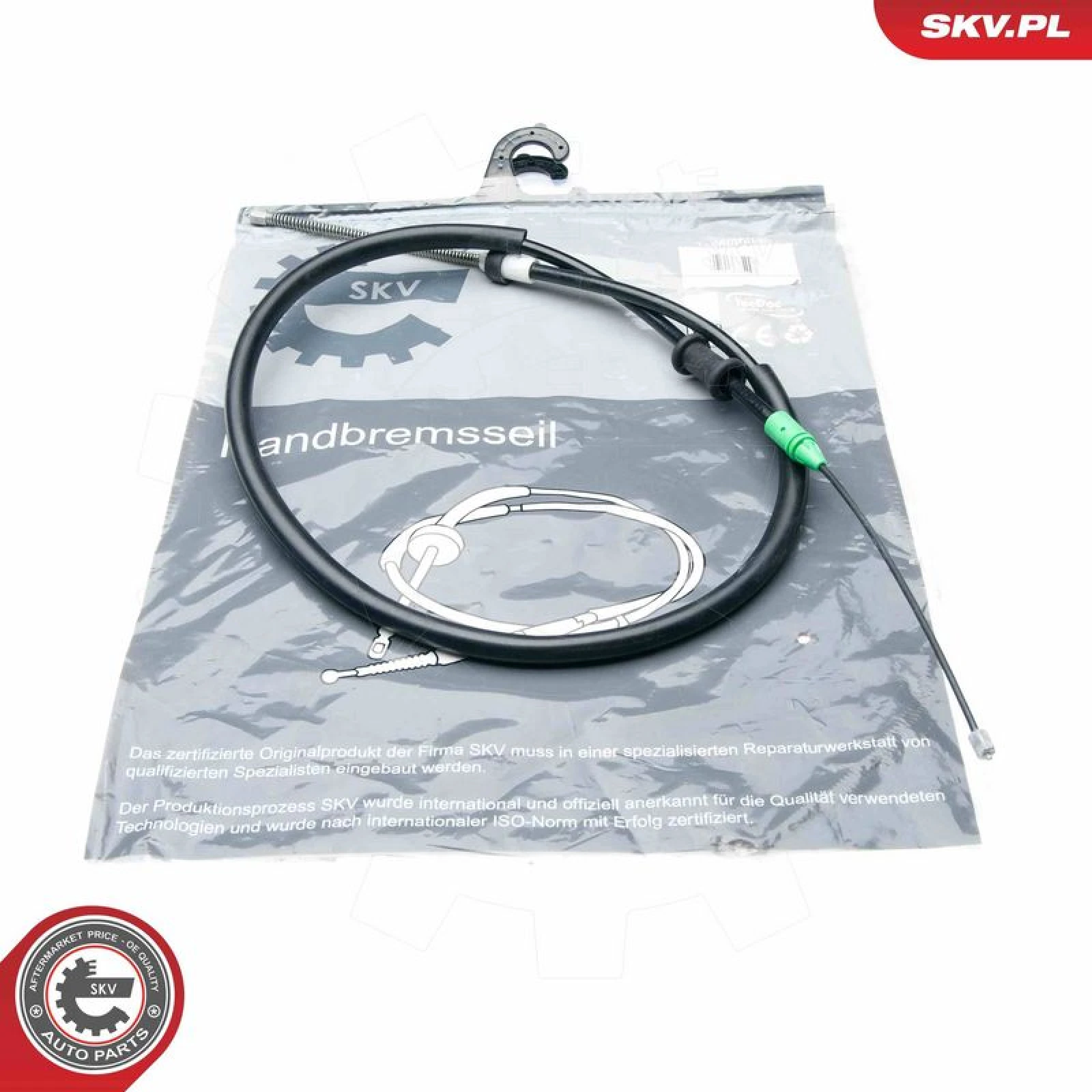 SKV GERMANY Handbremsseil Seilzug Festellbremse 26SKV234