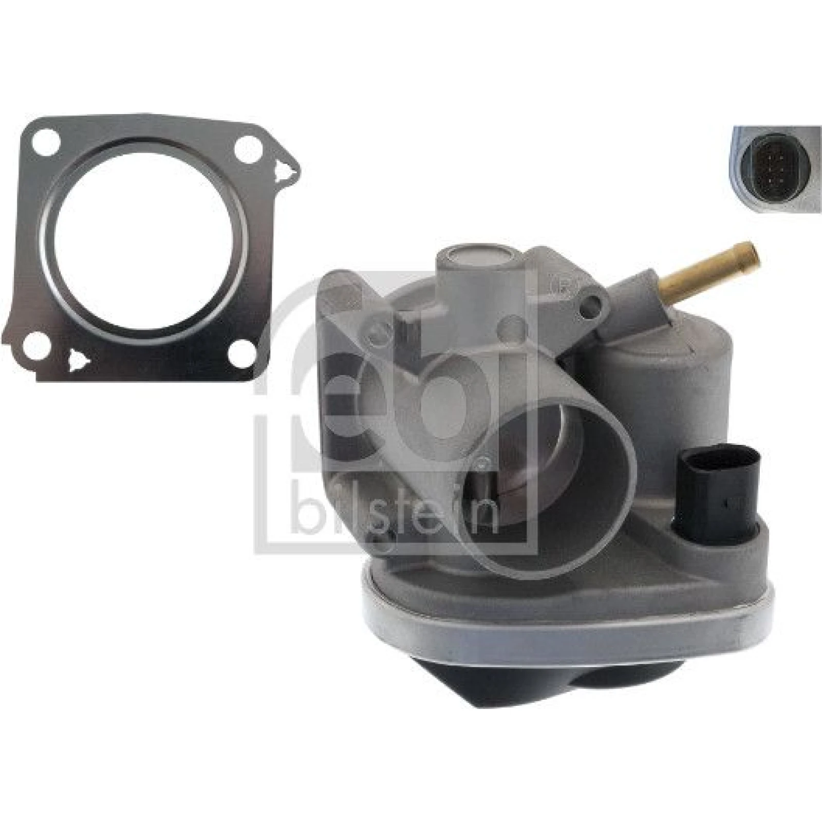 FEBI BILSTEIN Drosselklappengehäuse 104107
