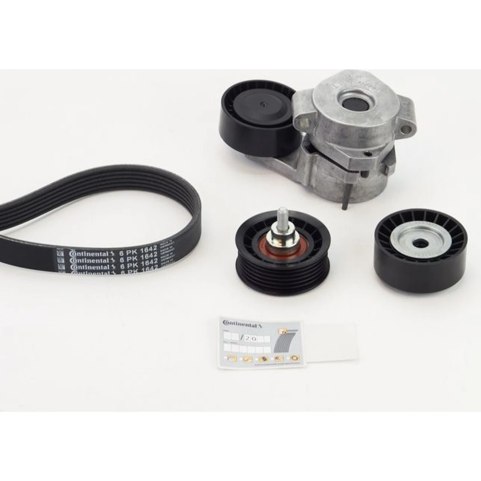 CONTINENTAL CTAM Keilrippenriemensatz 6PK1642K4