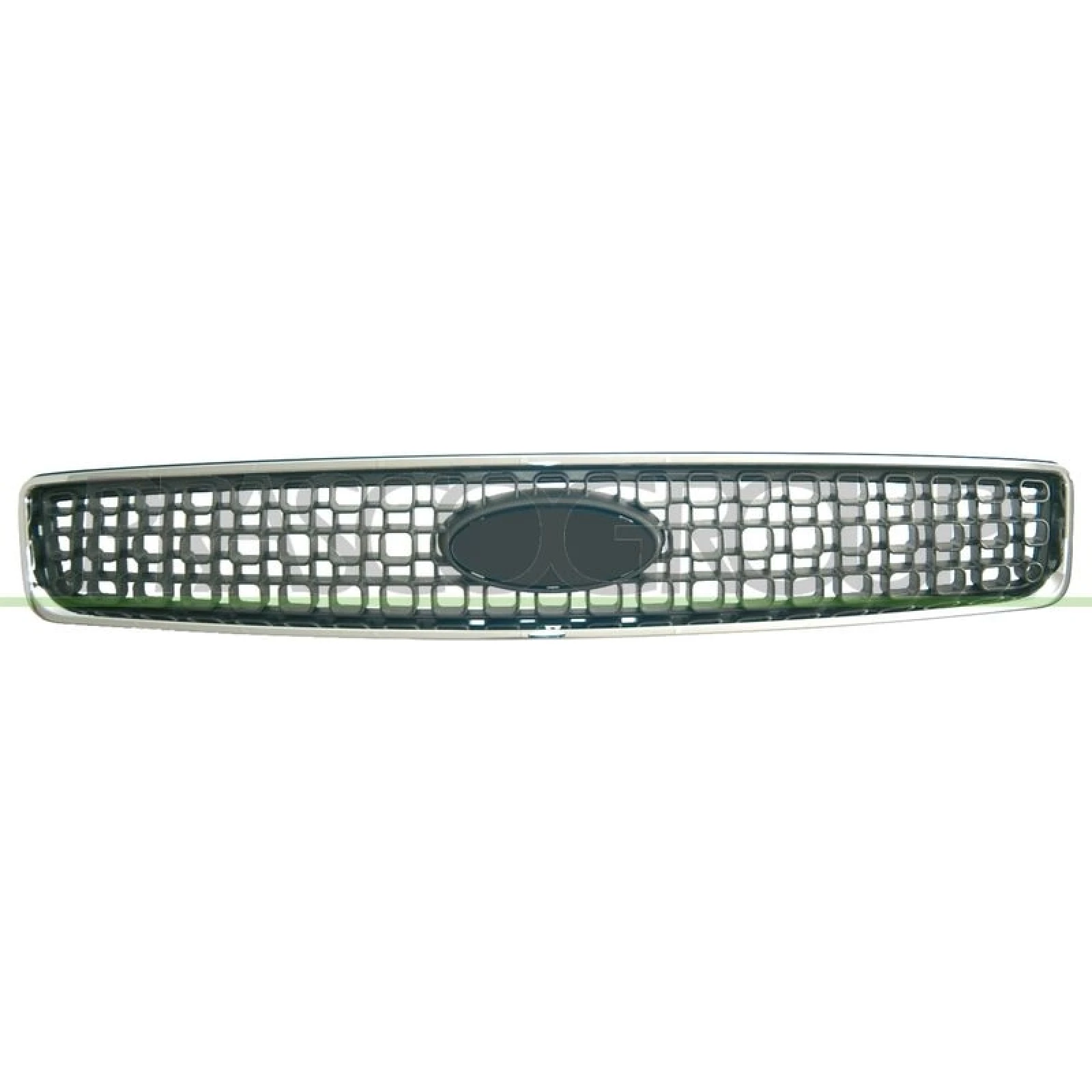 KÜHLERGRILL SCHWARZ/CHROM 2715,403,3