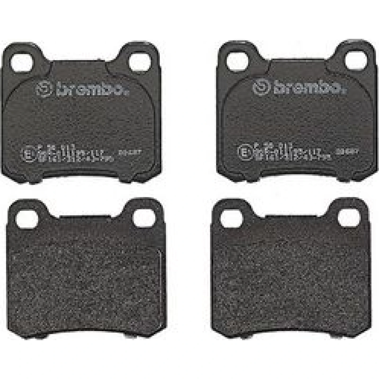 BREMBO Bremsklötze HA P 50 013