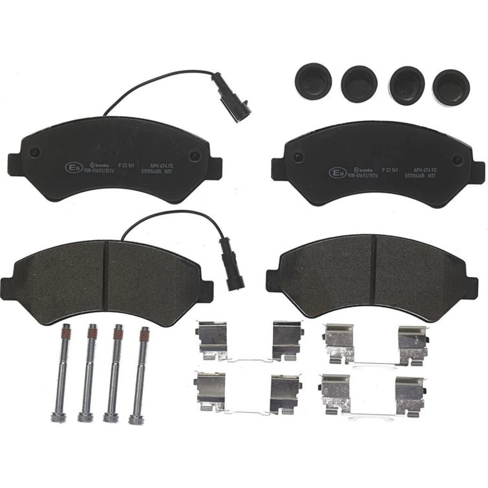 BREMBO Bremsklötze VA P 23 161