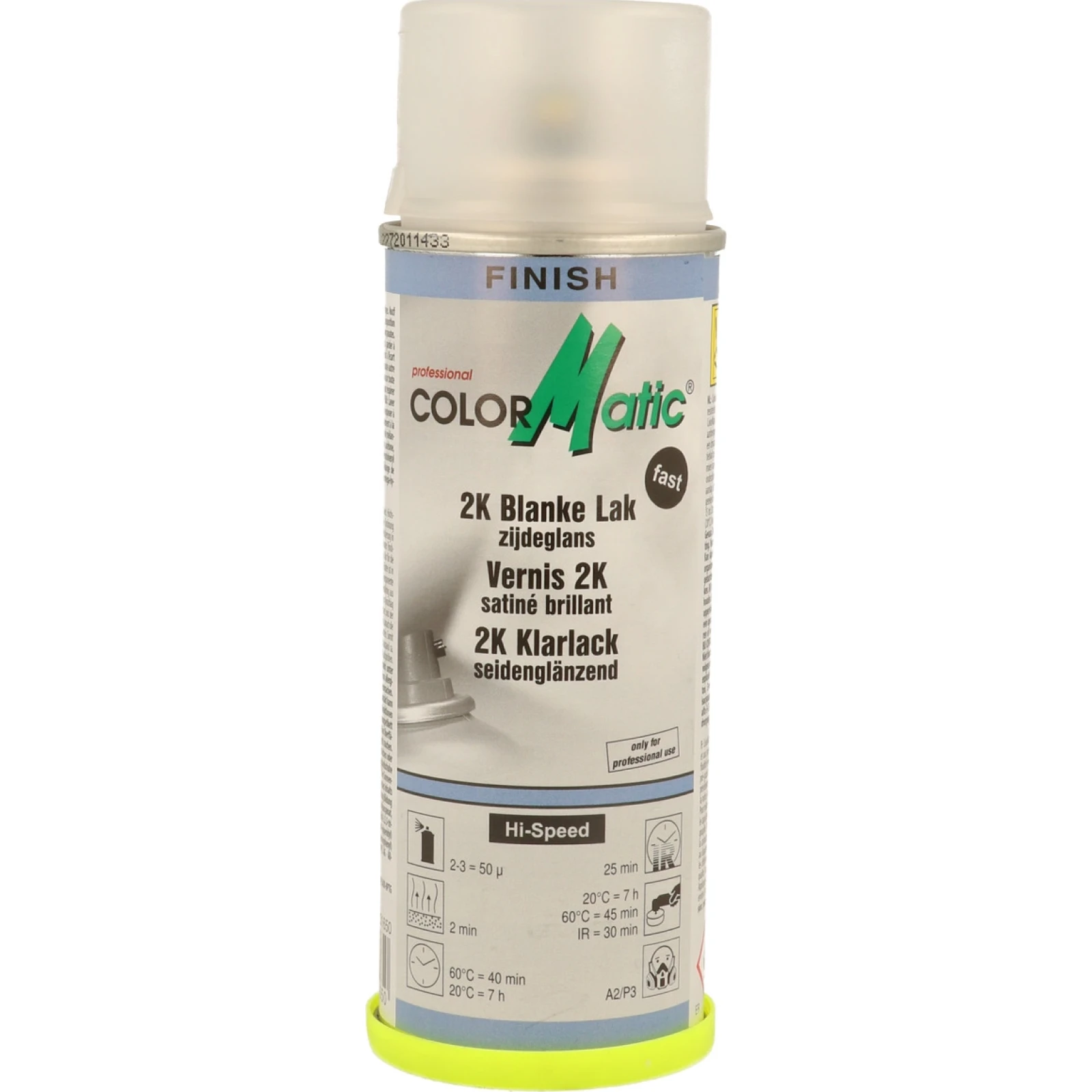 ColorMatic 231650 2K Hi-Speed Klarlack seidenglänzend 200 ml