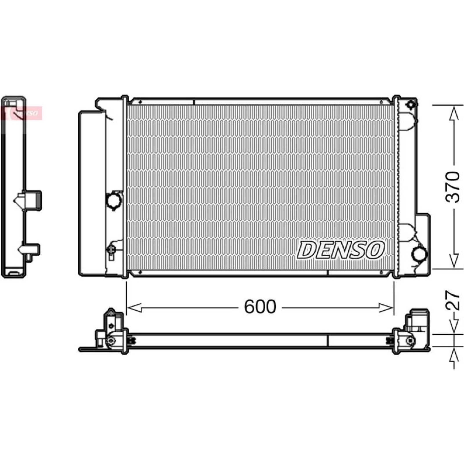 DENSO Motorkühler DRM50087