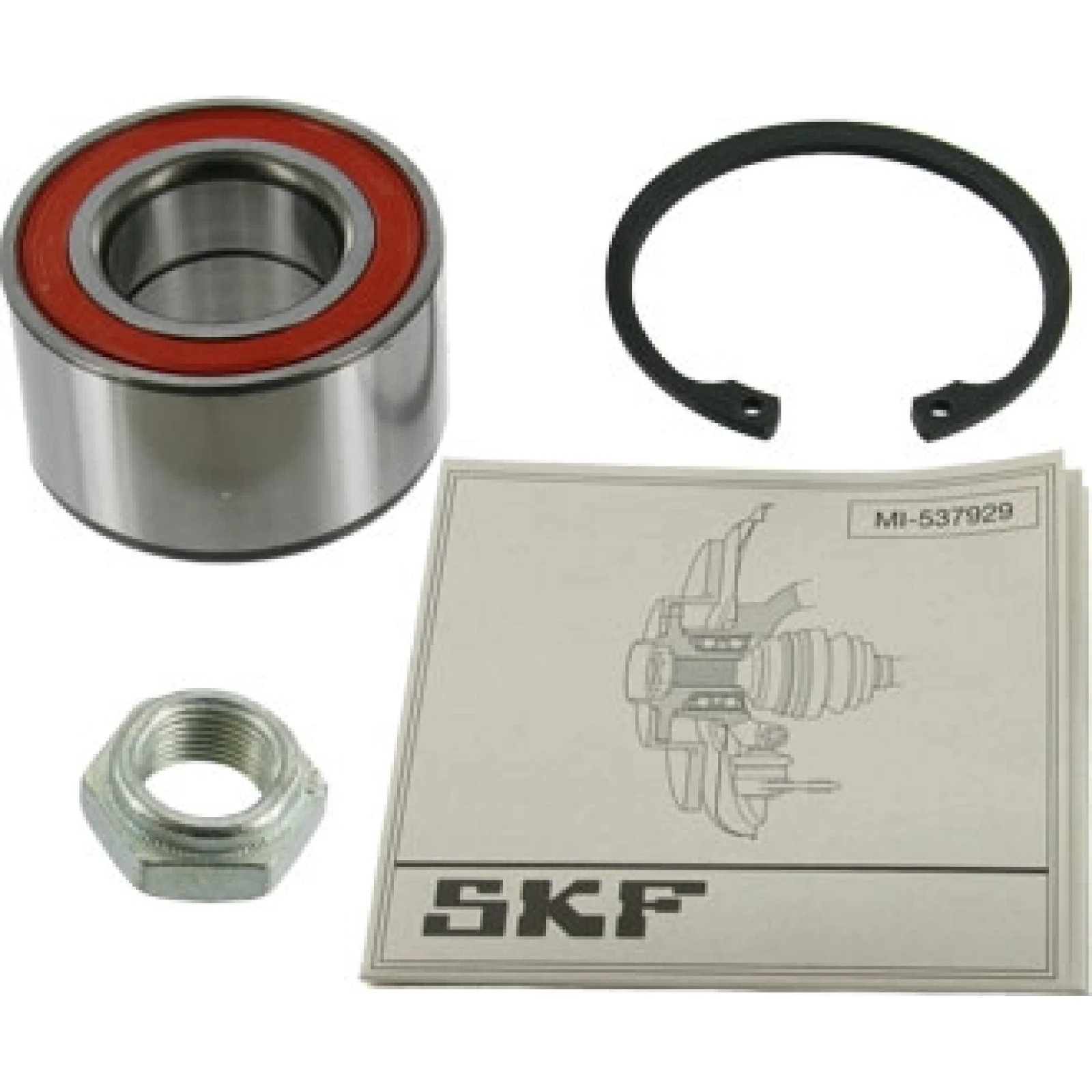 Radlagersatz VA VKBA 3441