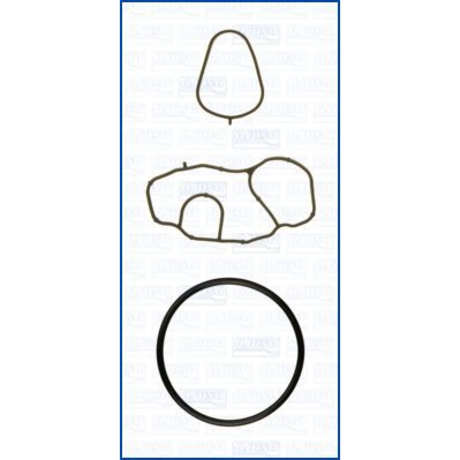 Dichtungssatz, Ílkühler 77011100