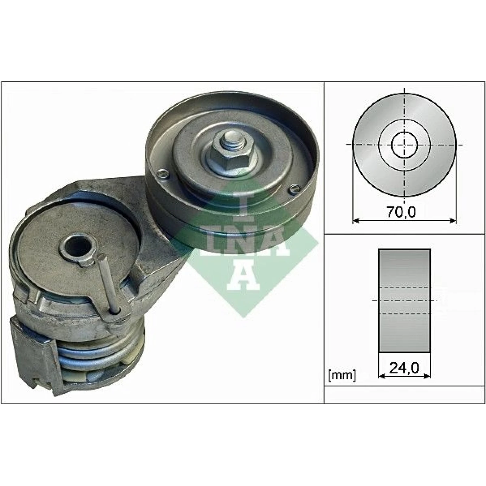 Spannarm, Keilrippenriemen 534 0138 30