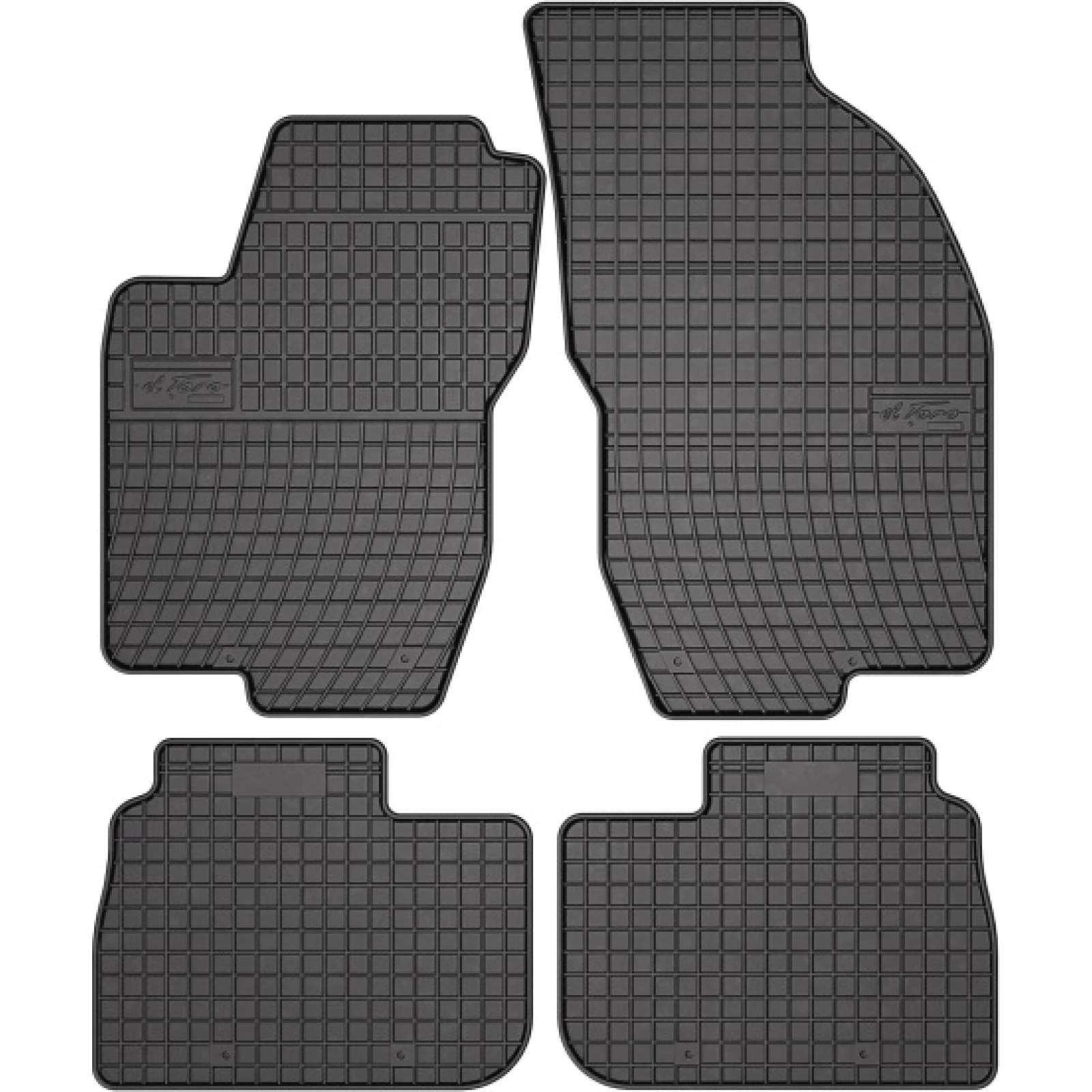 FROGUM passgenaue Kofferraummatte / Gummimatte Alfa Romeo 156 1997-2006 546245