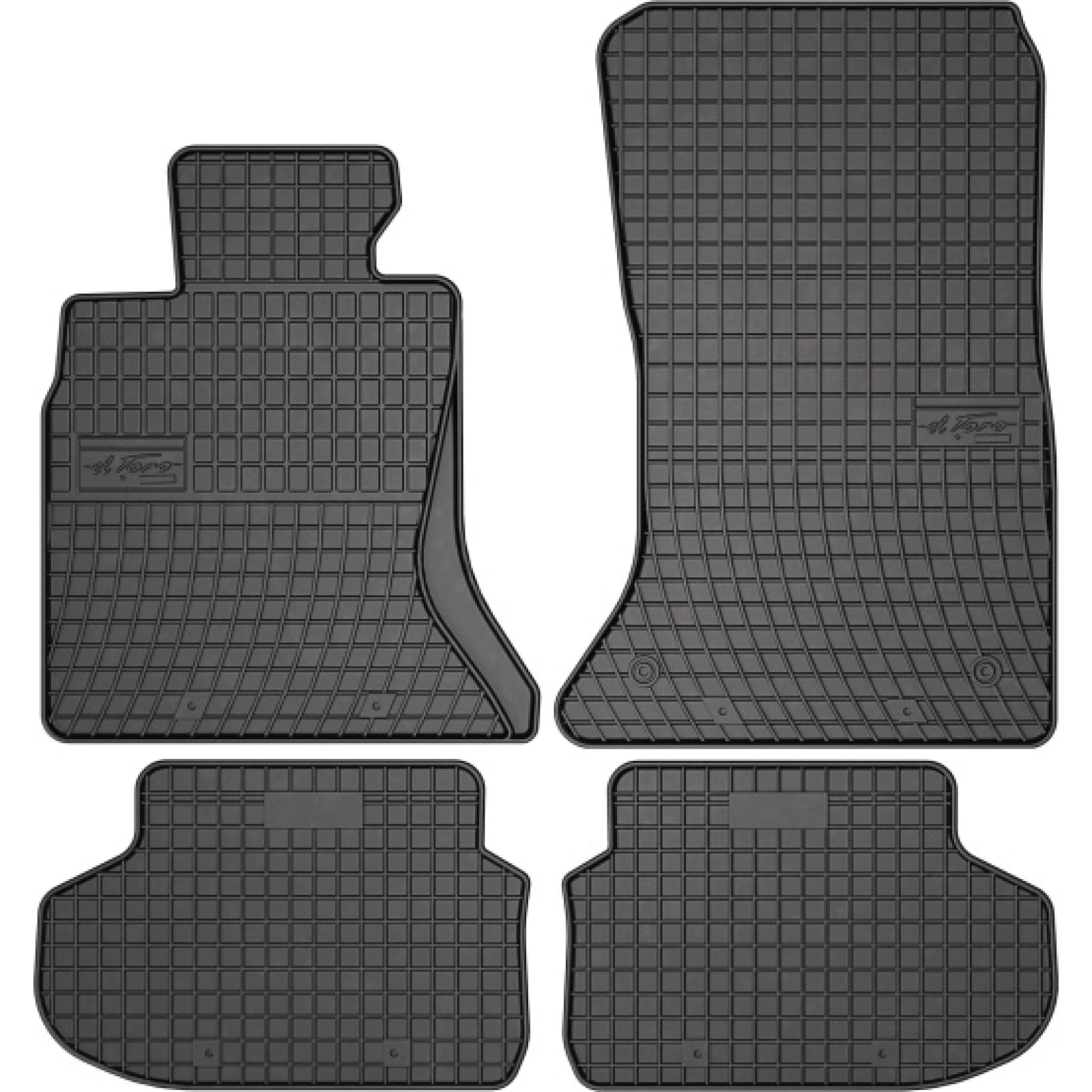 FROGUM passgenaue Kofferraummatte / Gummimatte BMW 5er - F10 542780