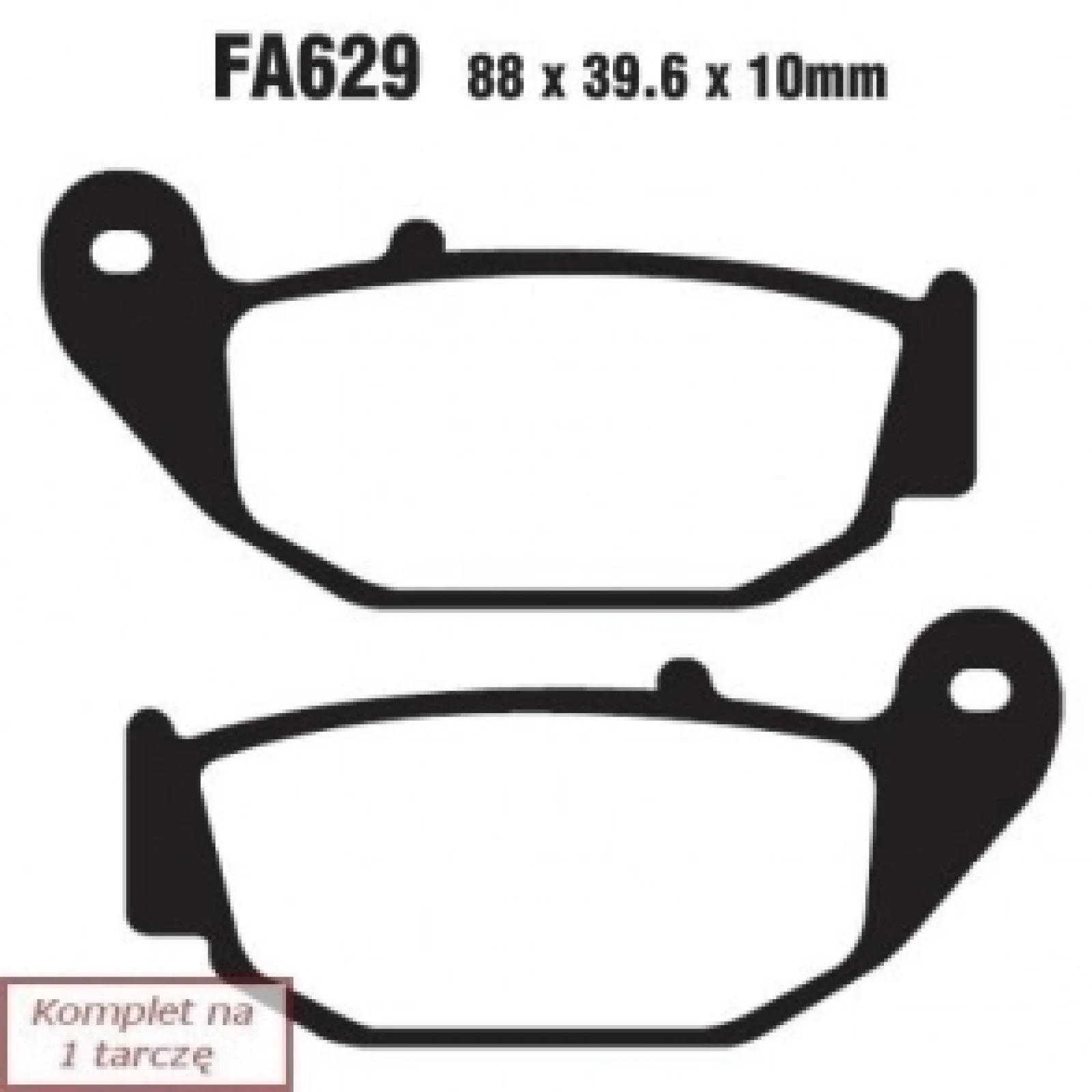 EBC Bremsklötze FA629HH