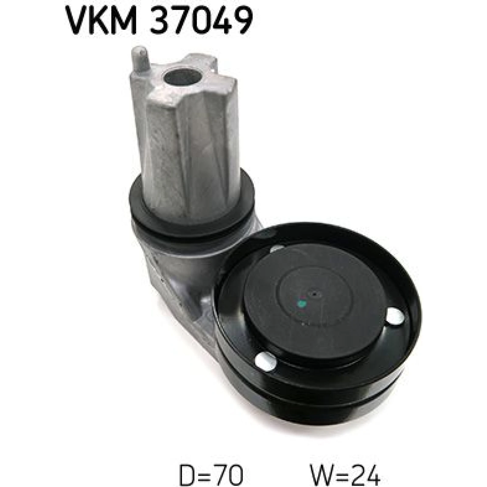 SKF Keilrippenriemen-Spannrolle VKM 37049