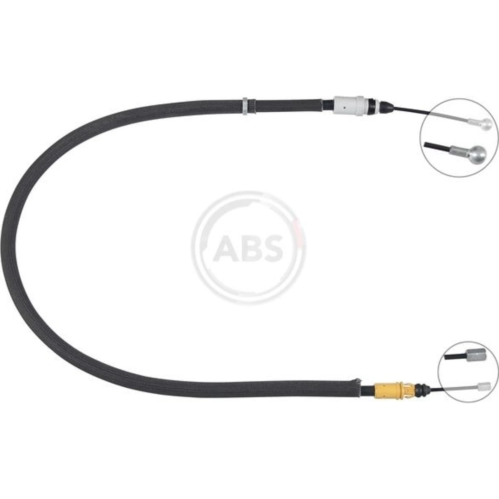 A.B.S. Handbremsseil Seilzug Festellbremse K19802